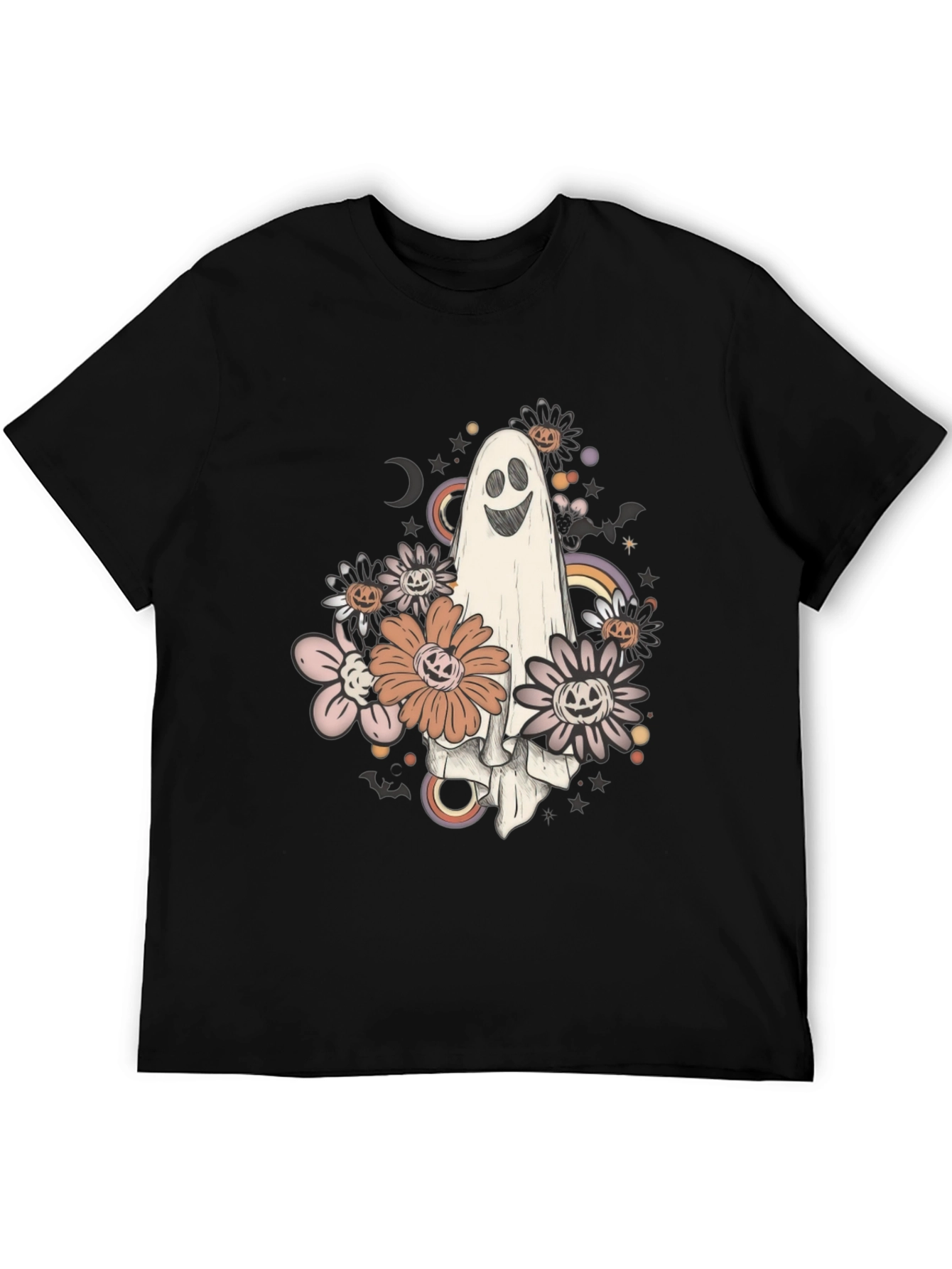 Groovy Ghost Halloween T-Shirt