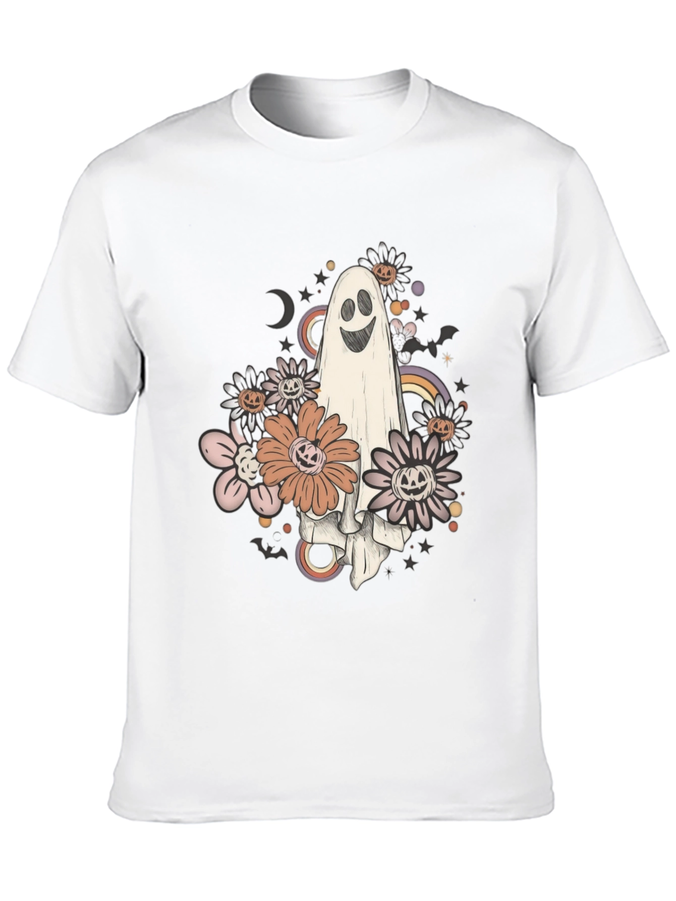 Groovy Ghost Halloween T-Shirt
