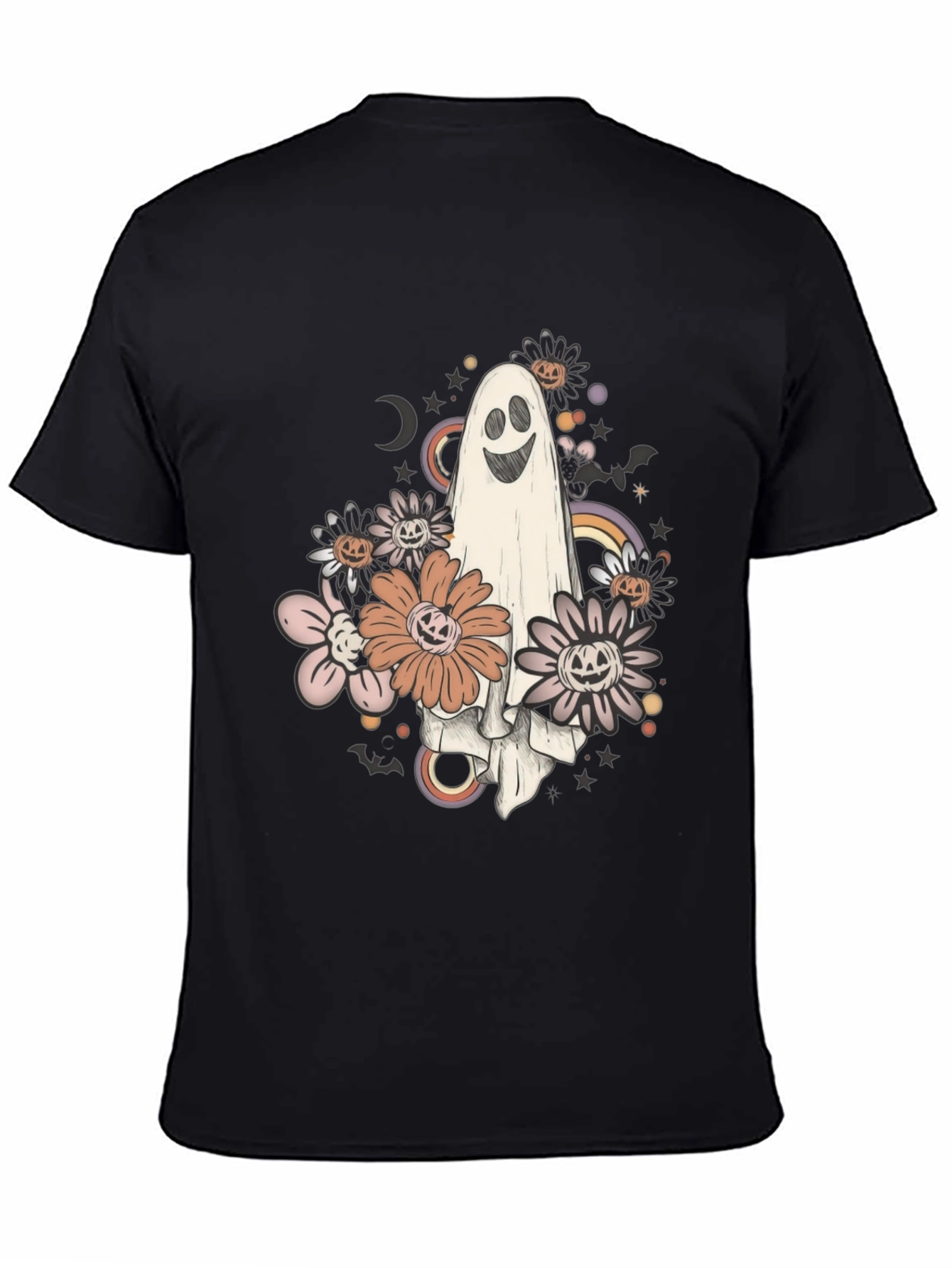 Groovy Ghost Halloween T-Shirt