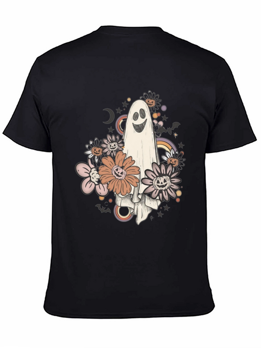 Groovy Ghost Halloween T-Shirt