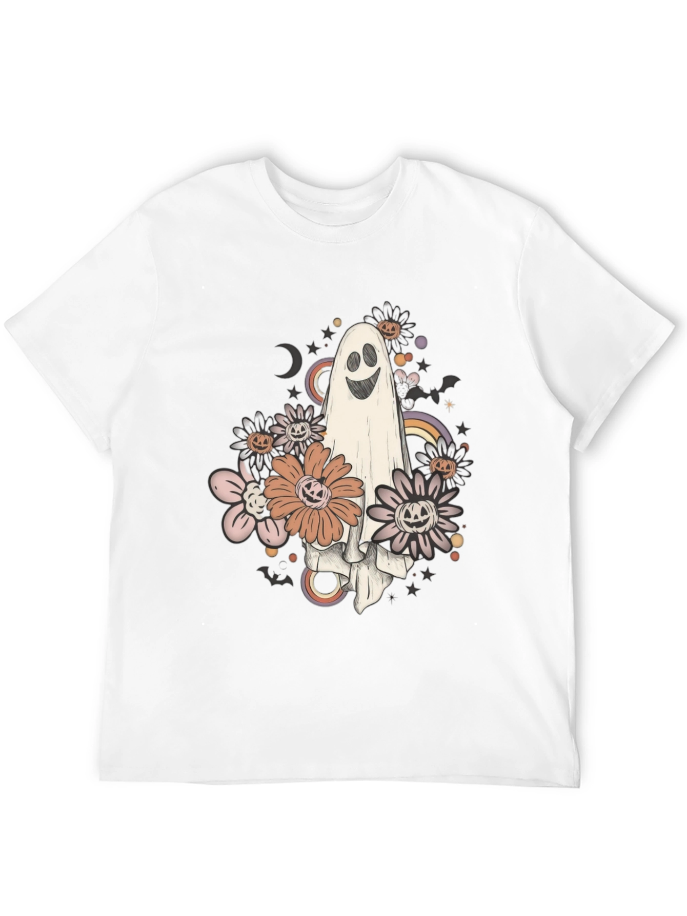 Groovy Ghost Halloween T-Shirt