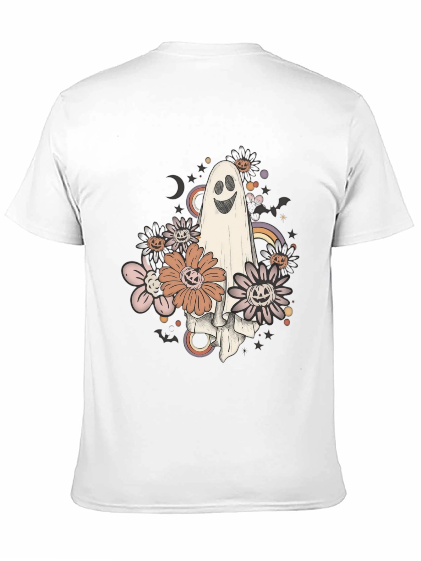 Groovy Ghost Halloween T-Shirt