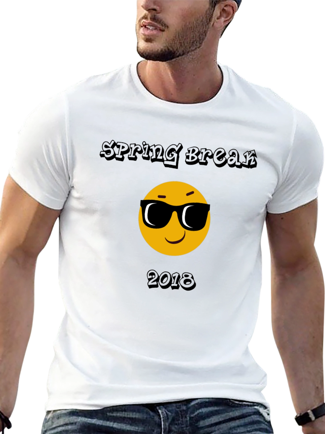 Spring Break 2018 Emoji T-Shirt
