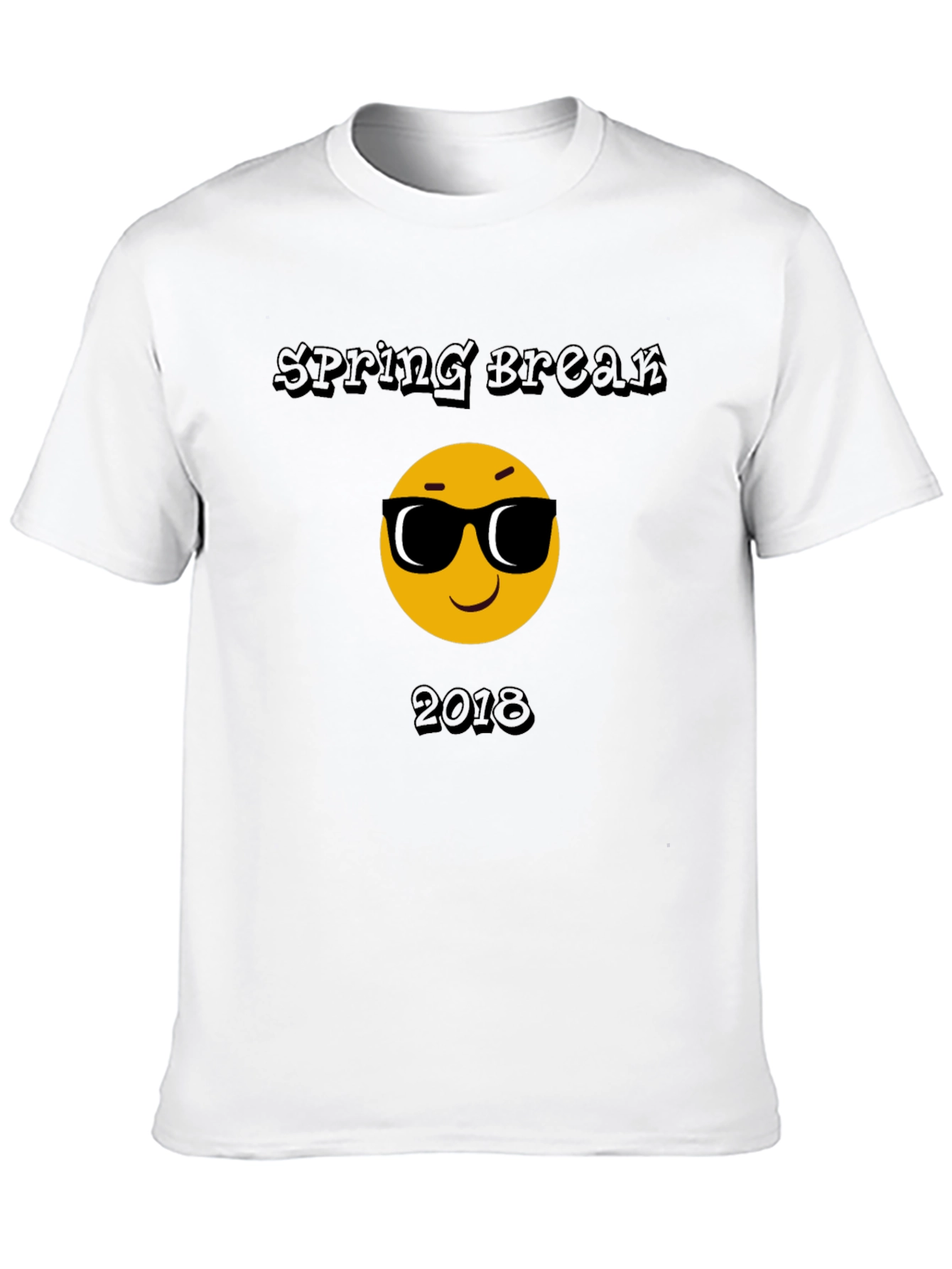 Spring Break 2018 Emoji T-Shirt