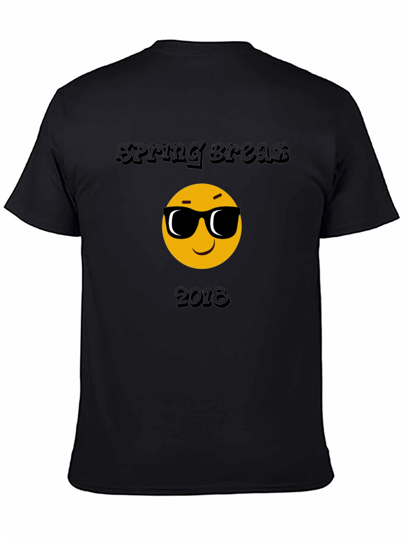 Spring Break 2018 Emoji T-Shirt