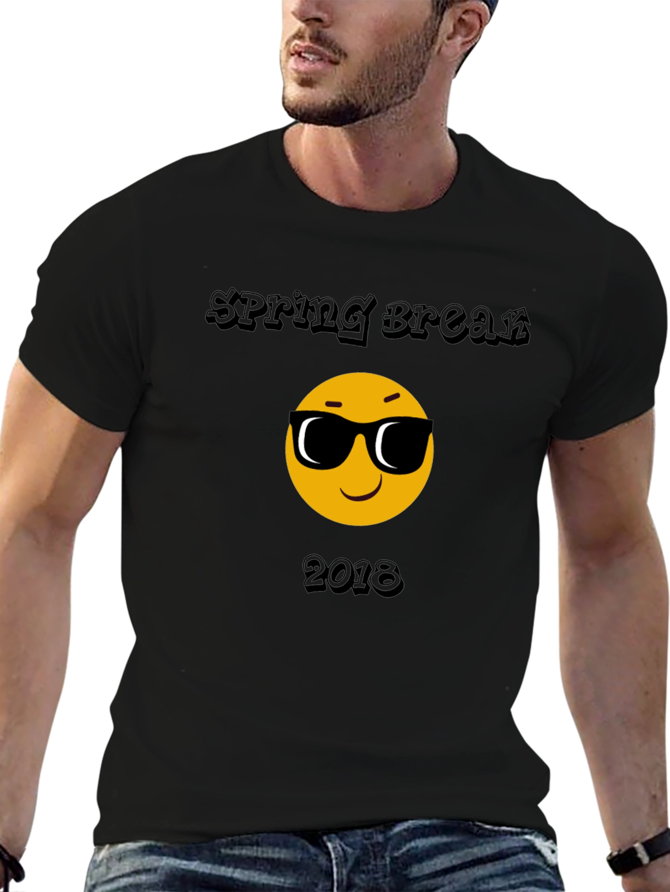 Spring Break 2018 Emoji T-Shirt