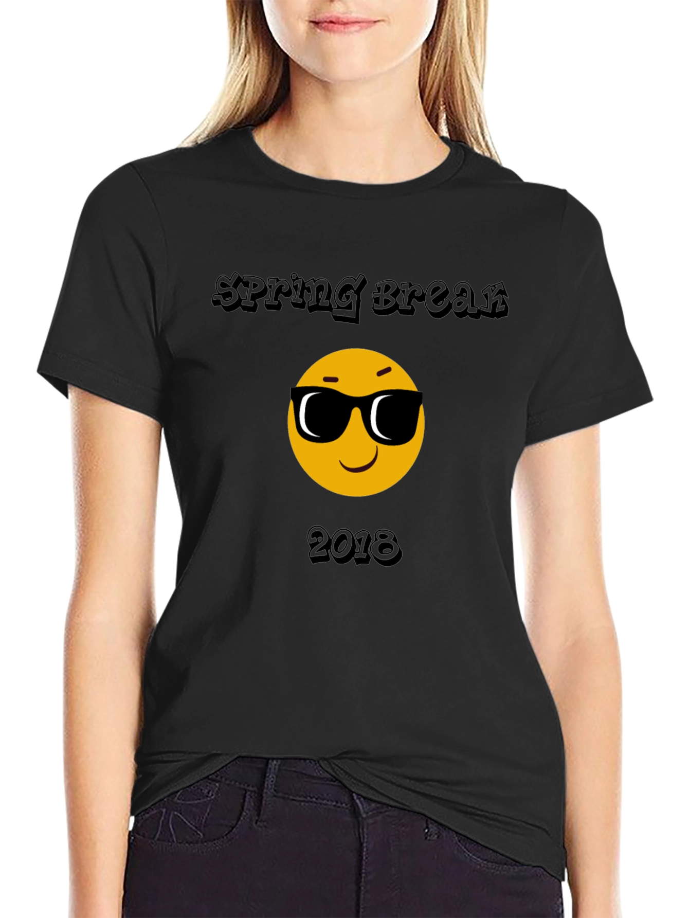 Spring Break 2018 Emoji T-Shirt