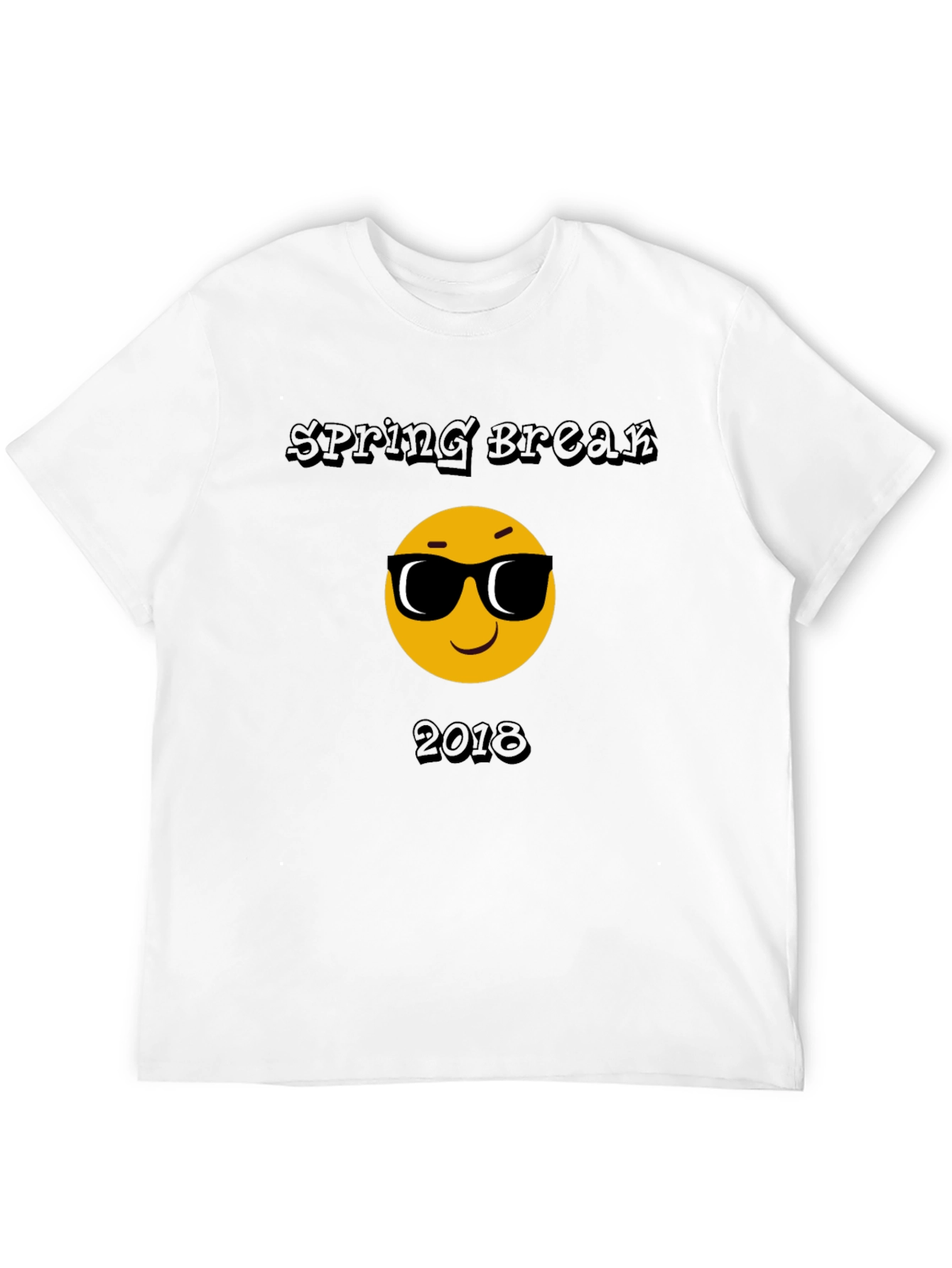 Spring Break 2018 Emoji T-Shirt