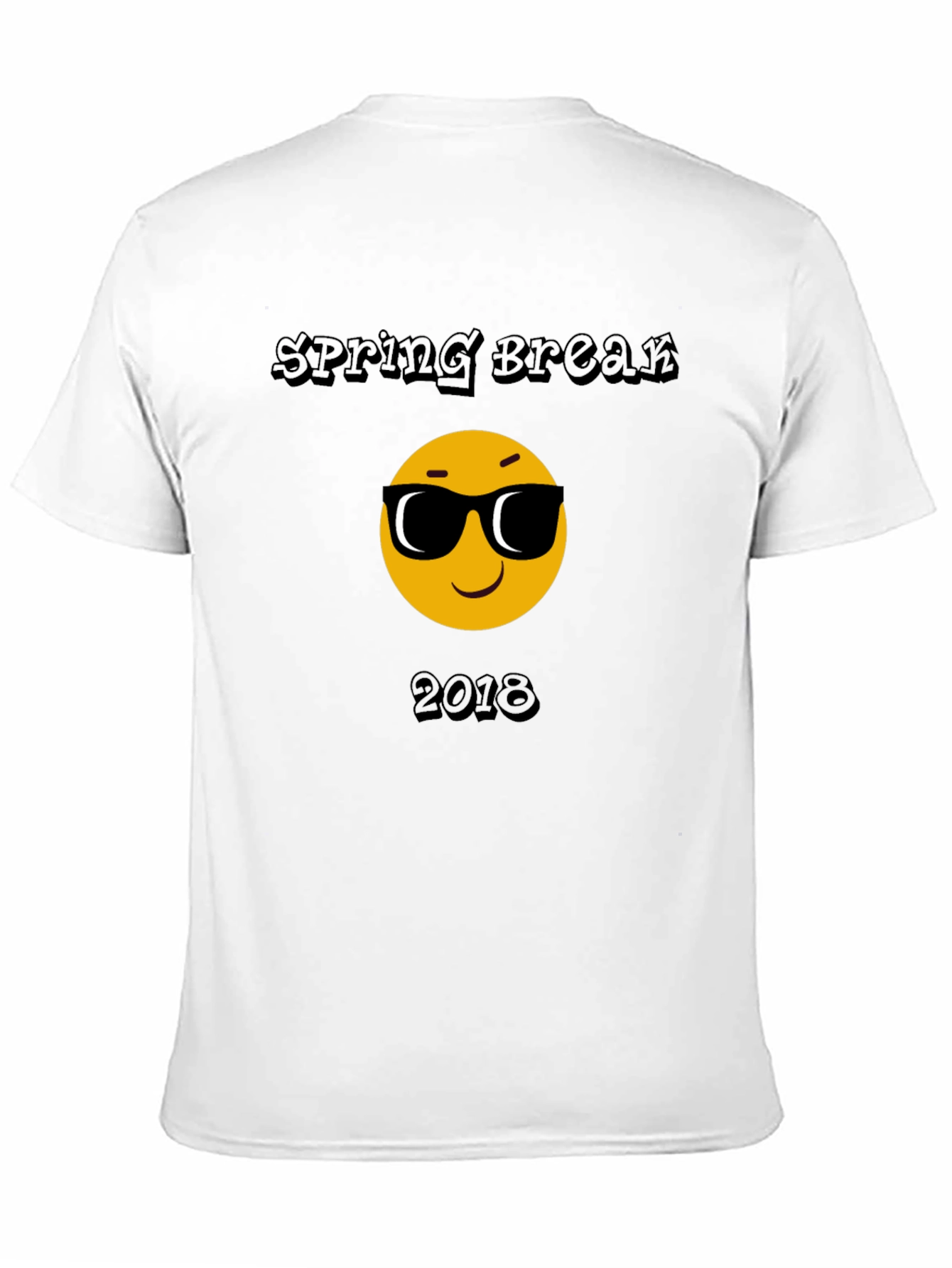 Spring Break 2018 Emoji T-Shirt