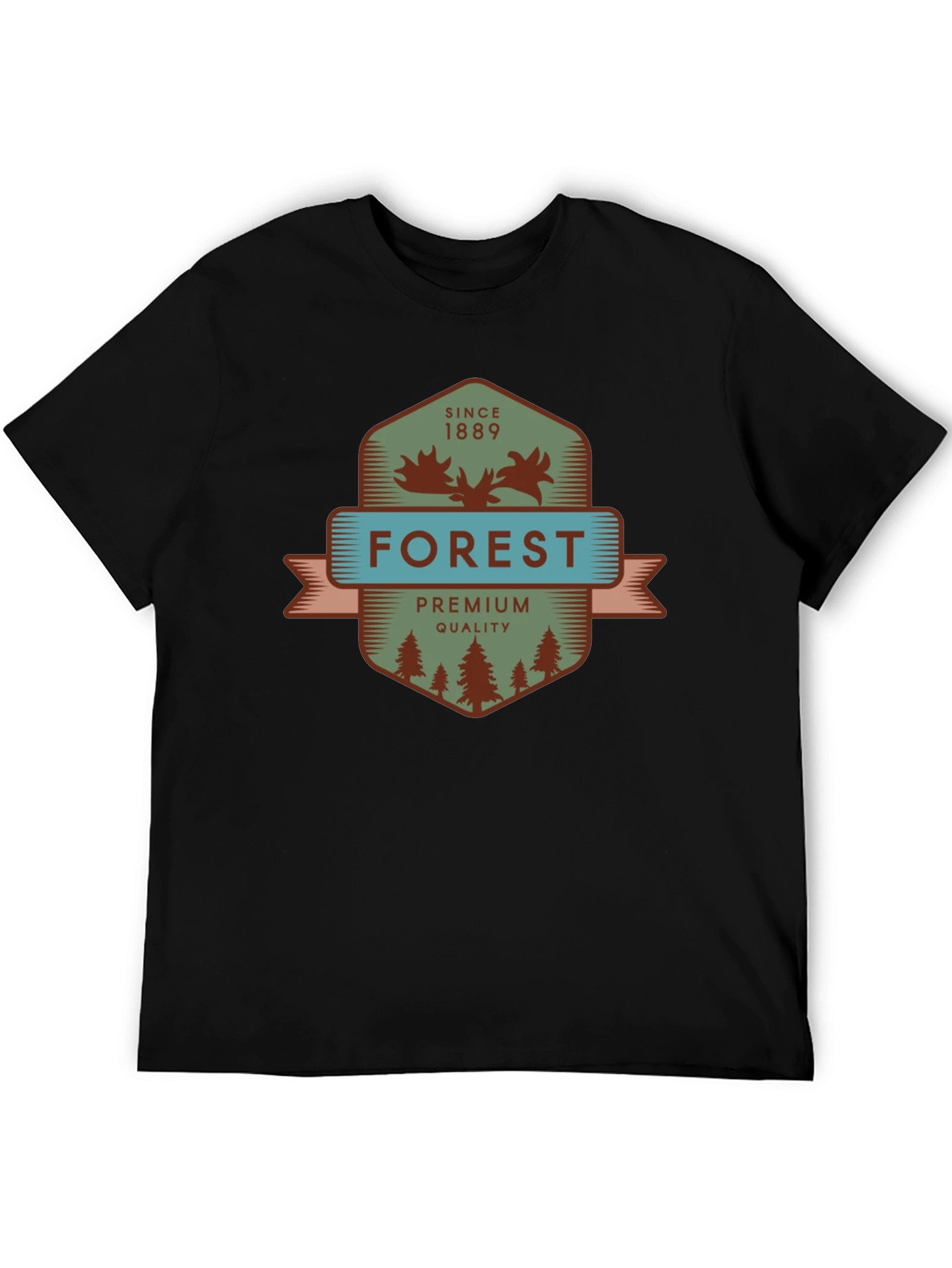 Forest Graphic T-Shirt - Premium Quality Tee
