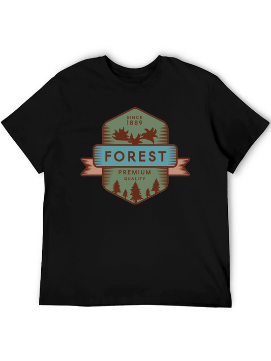 Forest Graphic T-Shirt - Premium Quality Tee