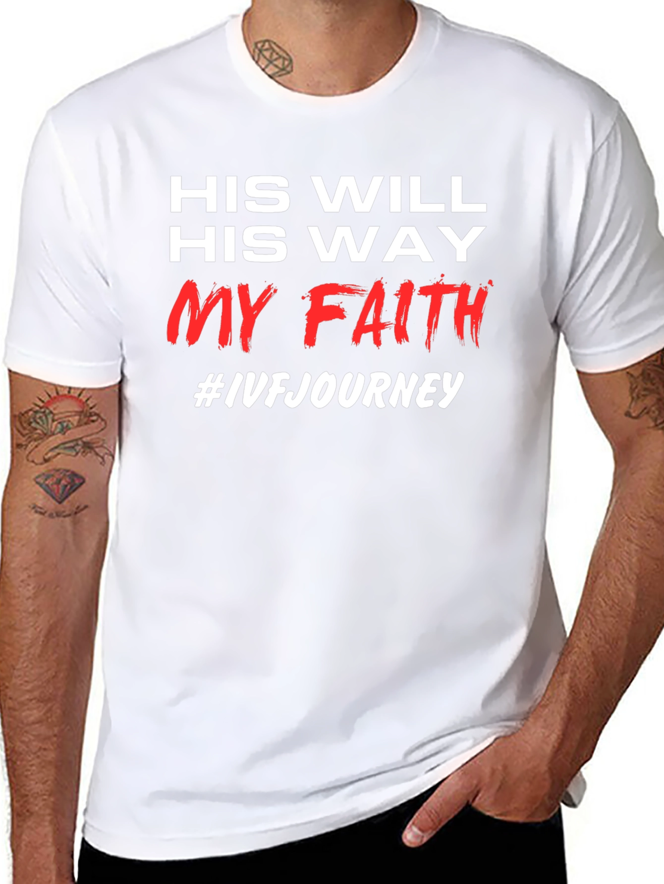 Faithful IVF Journey T-Shirt