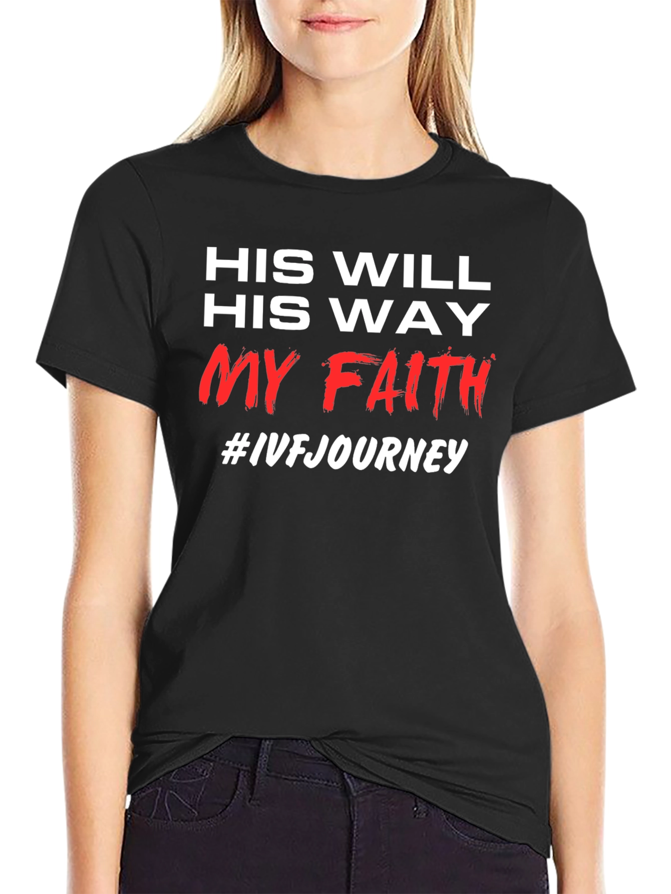 Faithful IVF Journey T-Shirt
