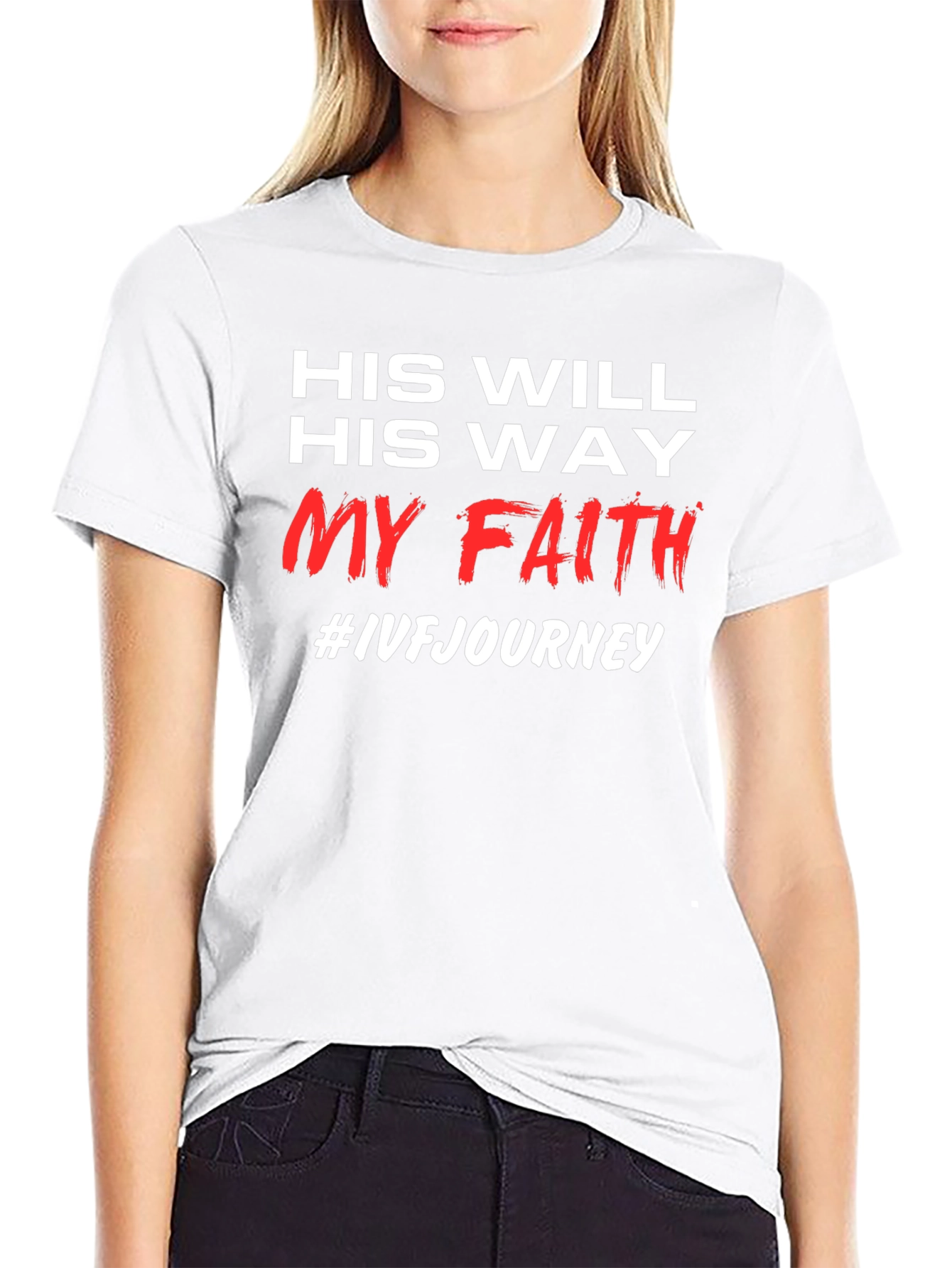 Faithful IVF Journey T-Shirt