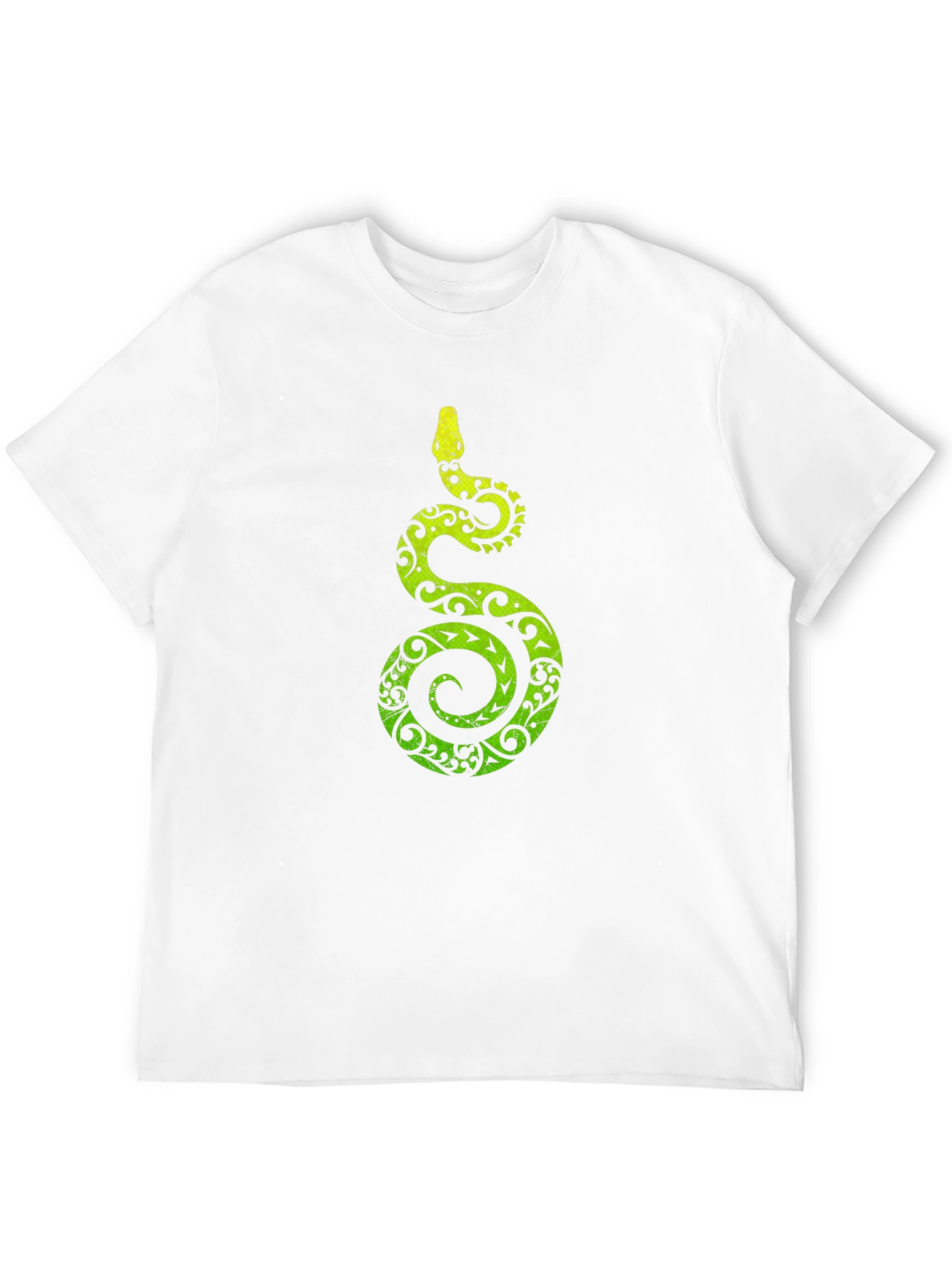 Serpentine Graphic Tee - Stylish Snake Design