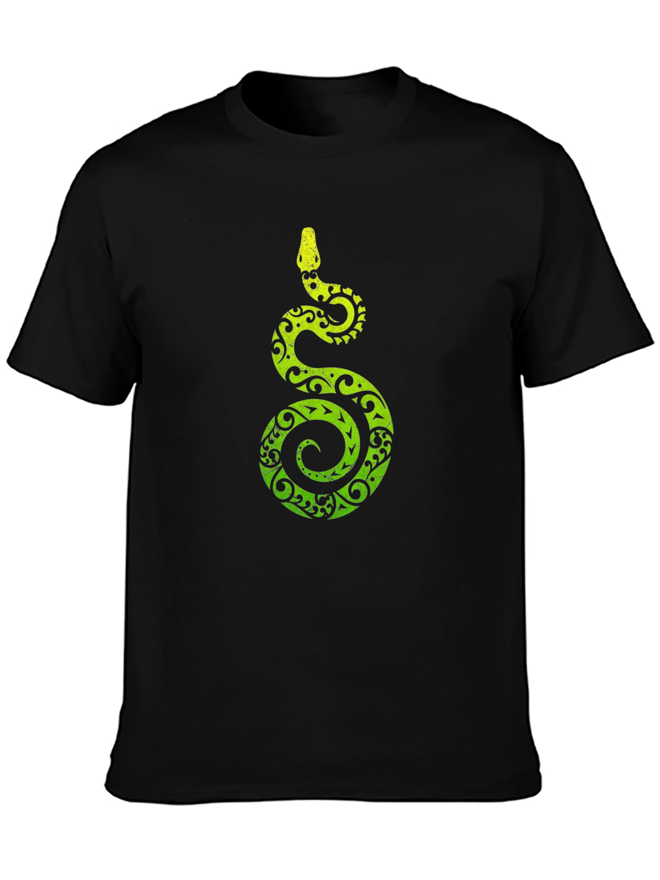 Serpentine Graphic Tee - Stylish Snake Design