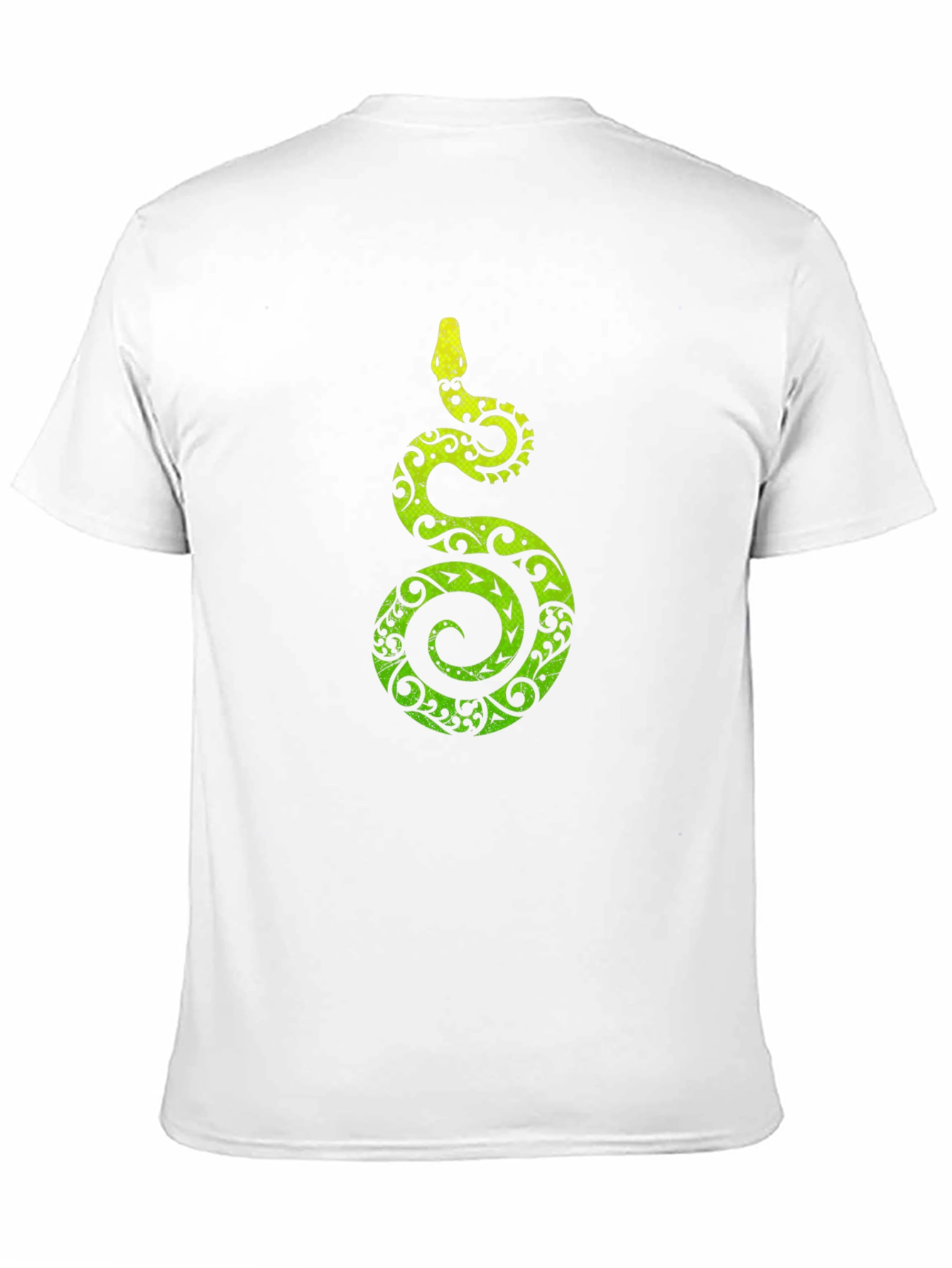 Serpentine Graphic Tee - Stylish Snake Design