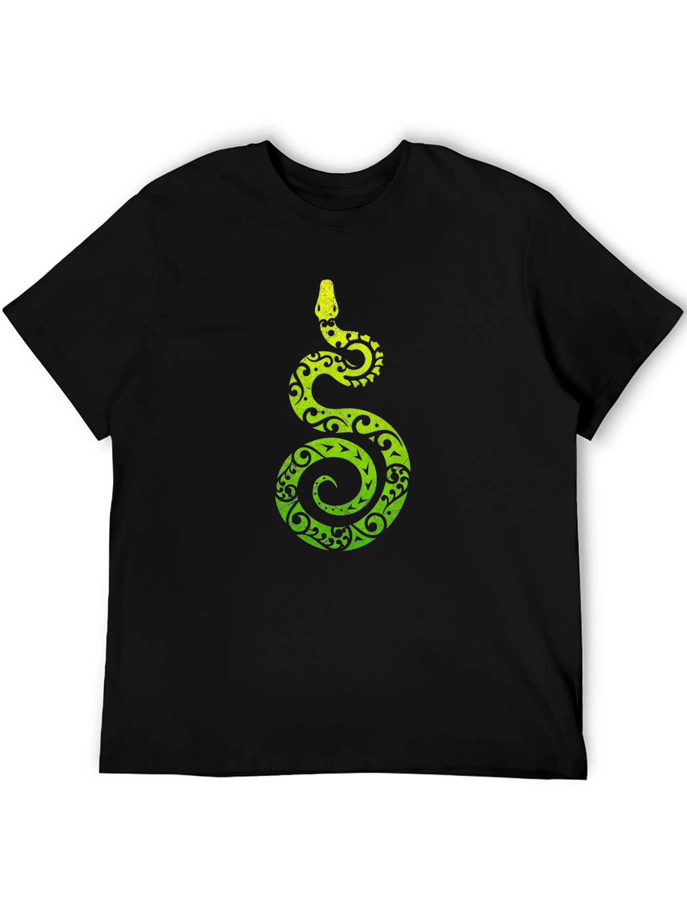 Serpentine Graphic Tee - Stylish Snake Design