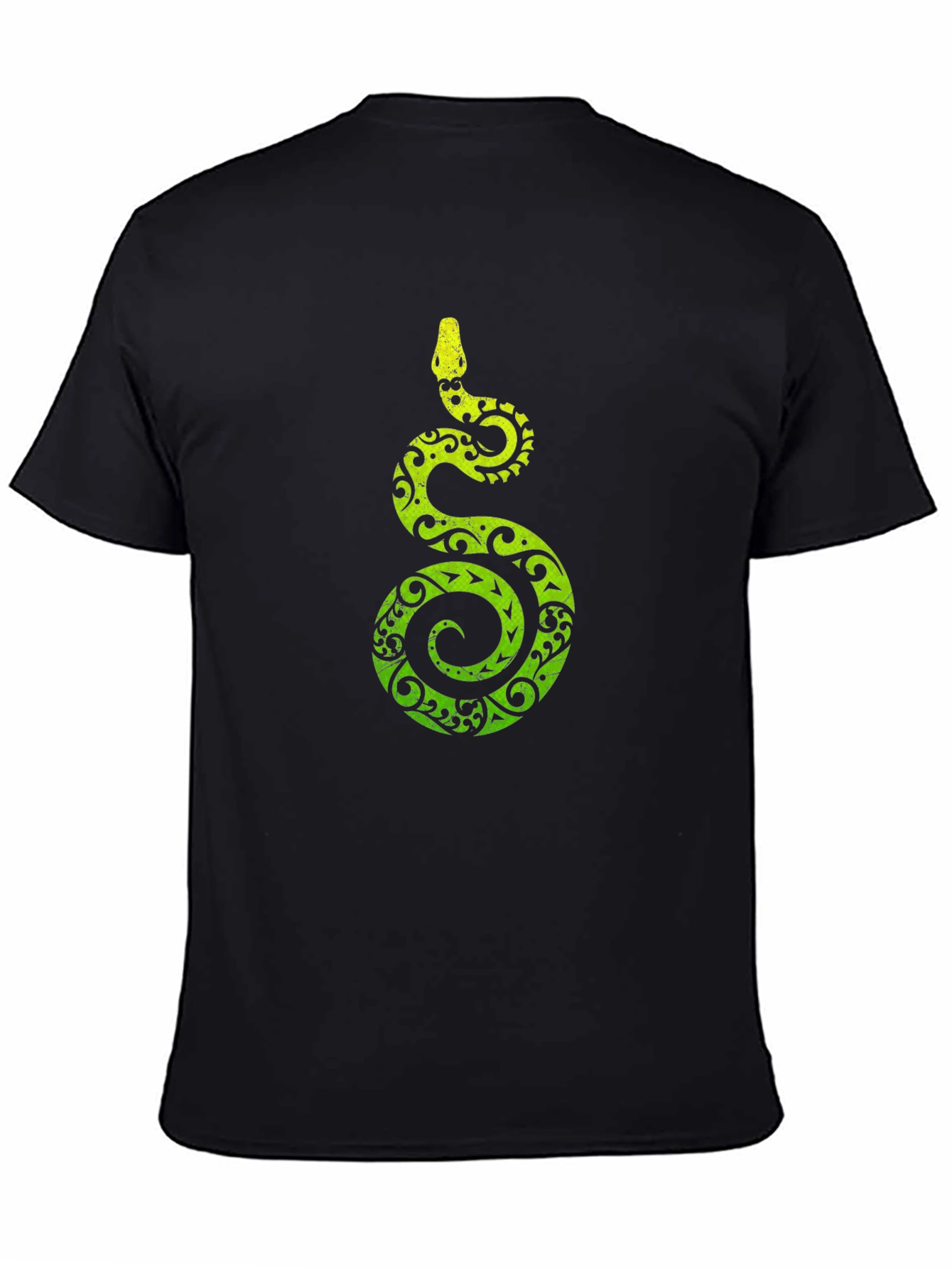 Serpentine Graphic Tee - Stylish Snake Design