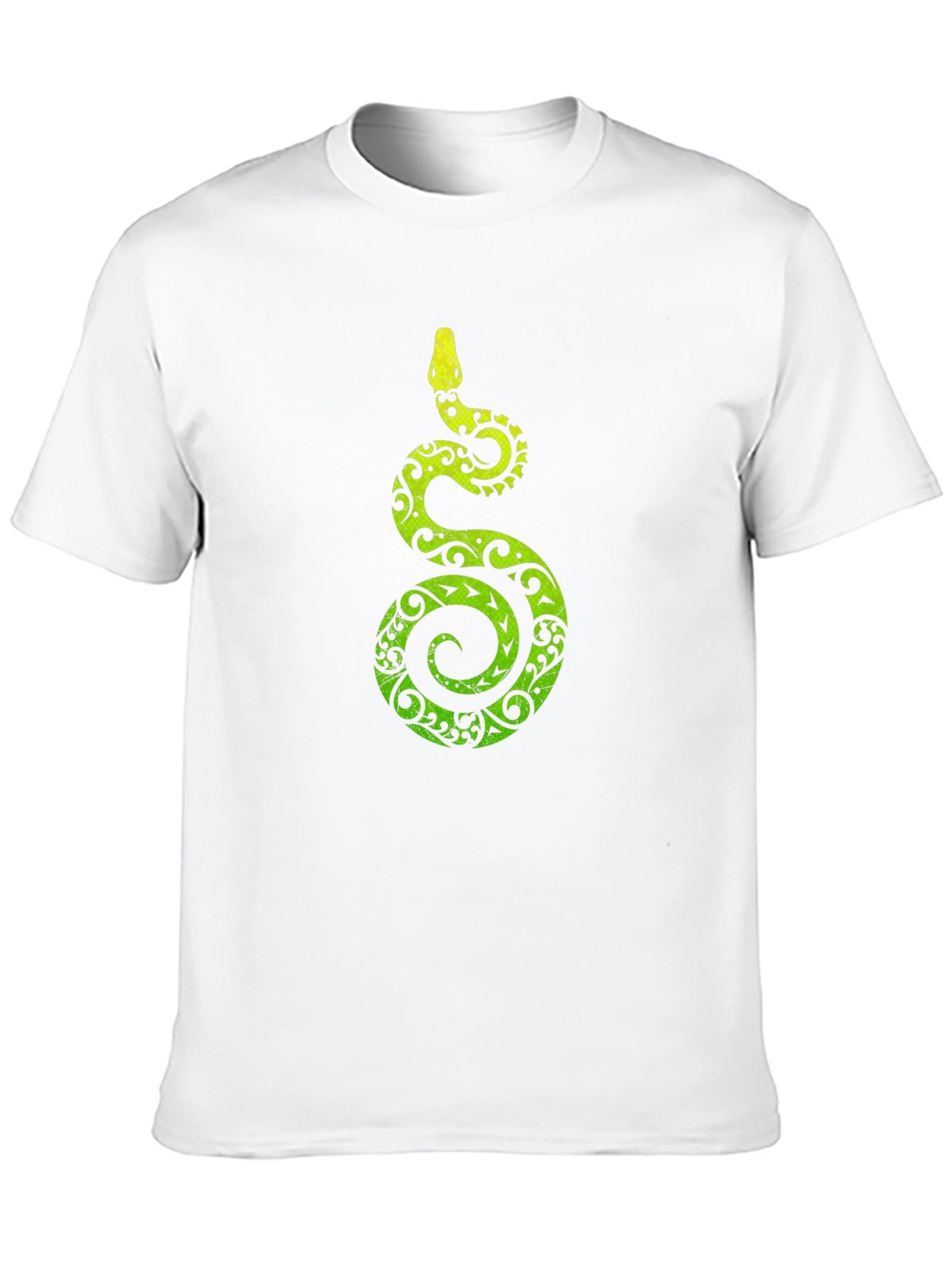 Serpentine Graphic Tee - Stylish Snake Design