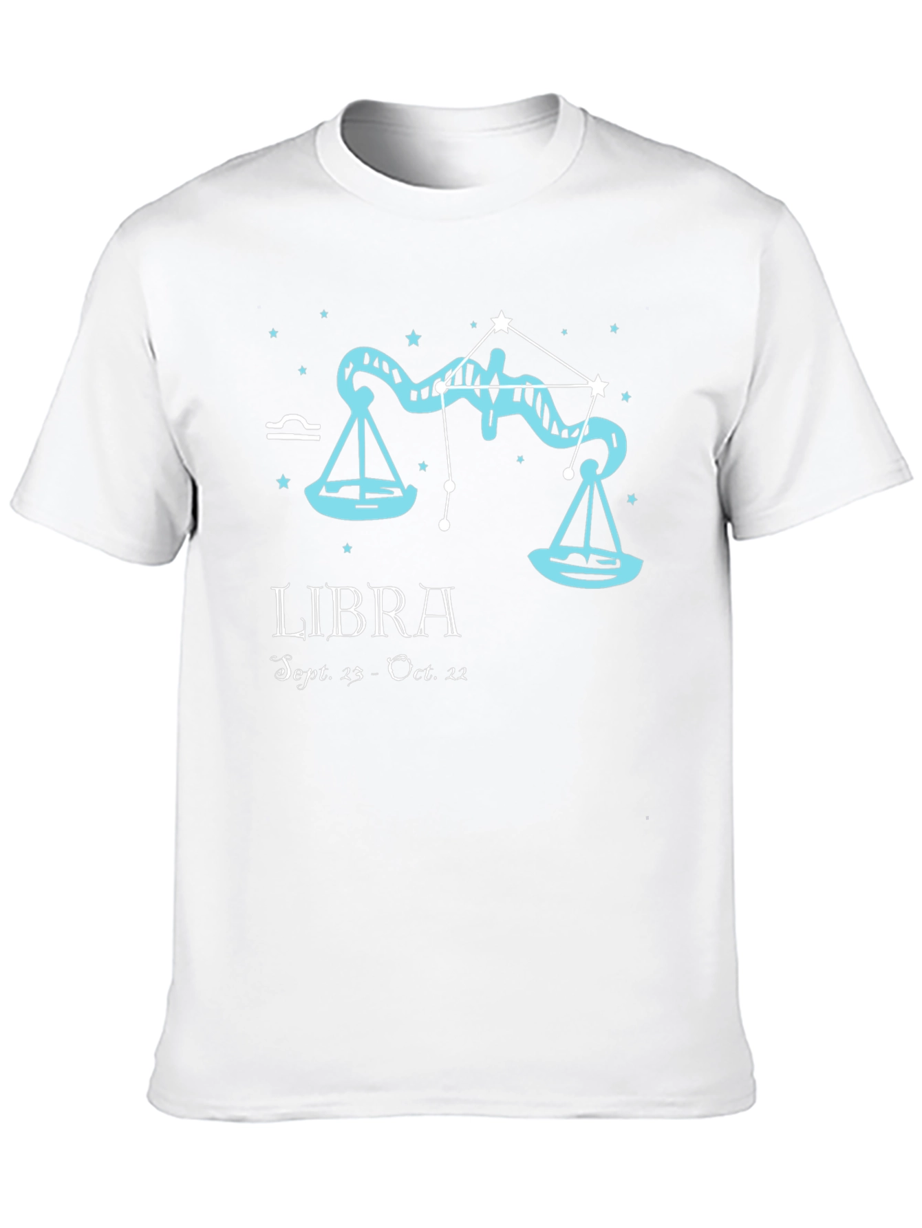 Libra Zodiac T-Shirt - Sept 23 - Oct 22