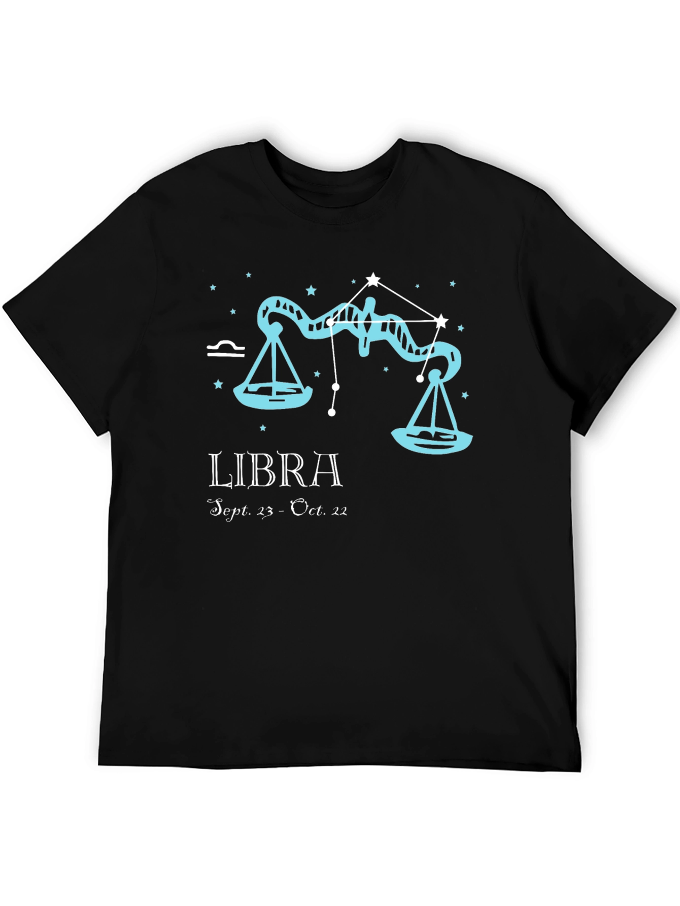 Libra Zodiac T-Shirt - Sept 23 - Oct 22