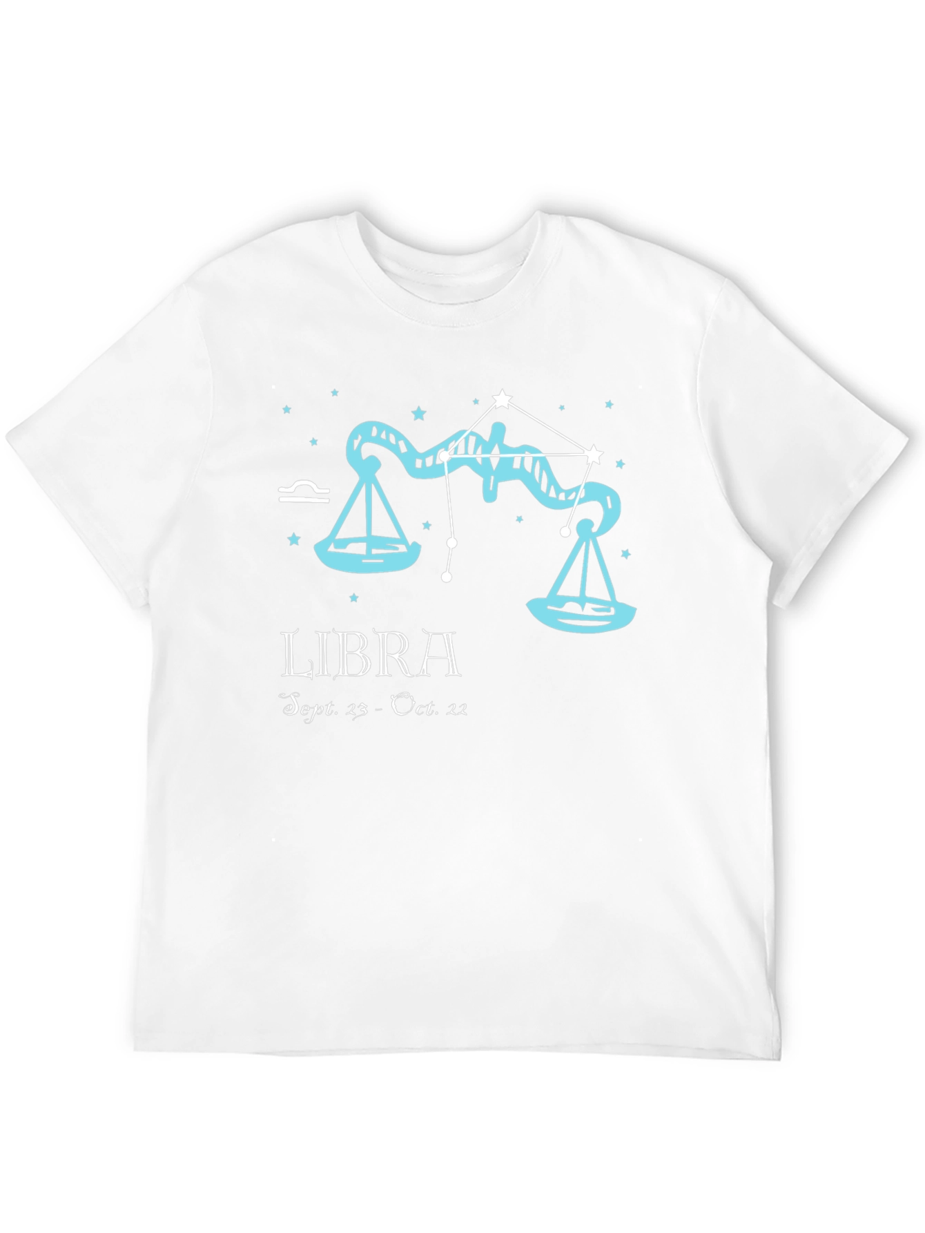 Libra Zodiac T-Shirt - Sept 23 - Oct 22