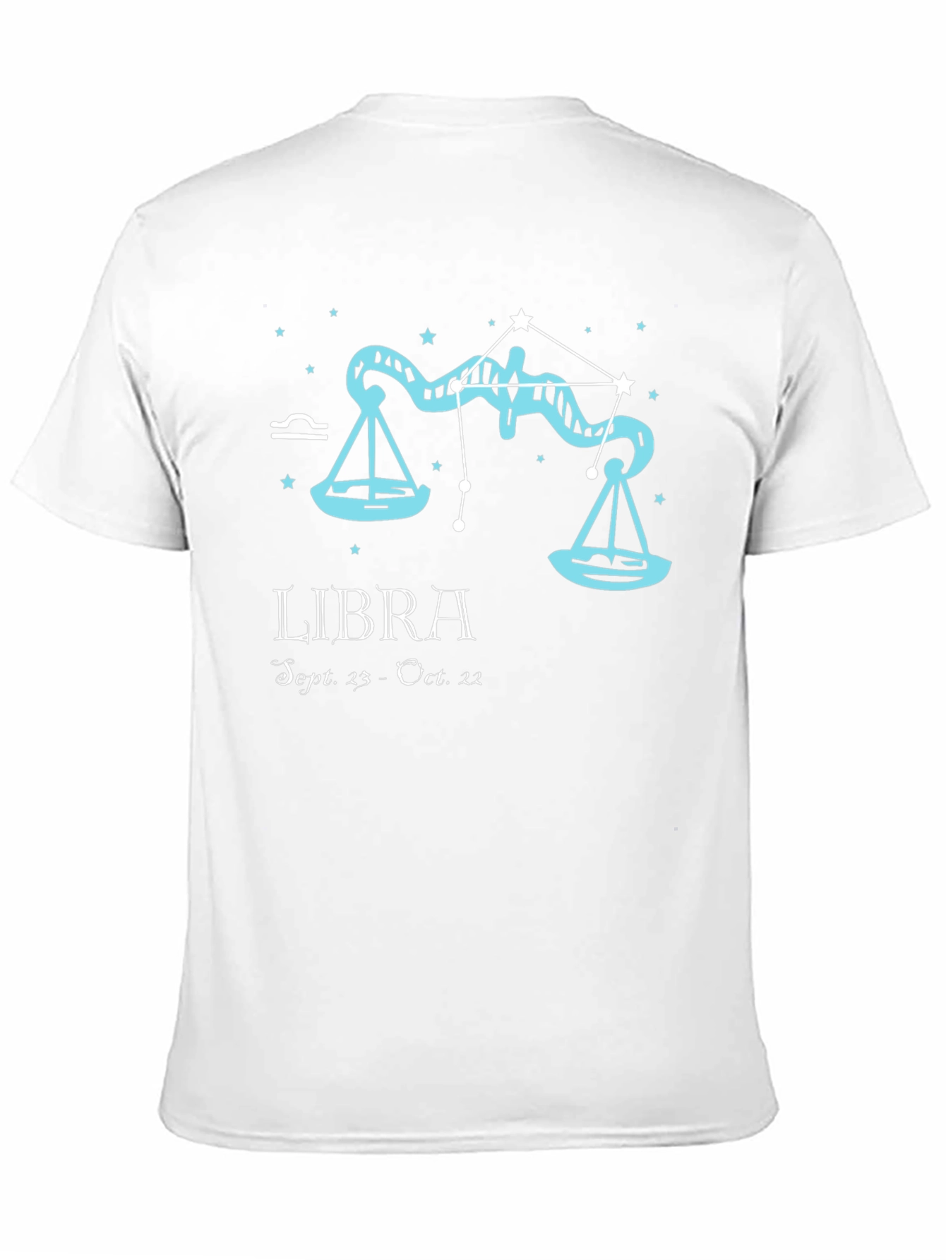 Libra Zodiac T-Shirt - Sept 23 - Oct 22