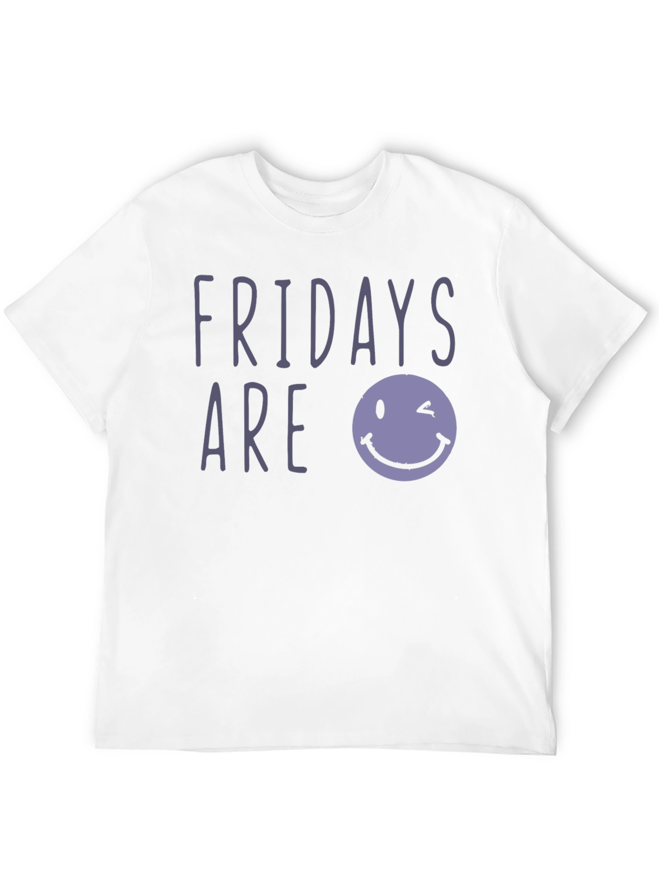 Fridays are Smiley Face Winking T-Shirt