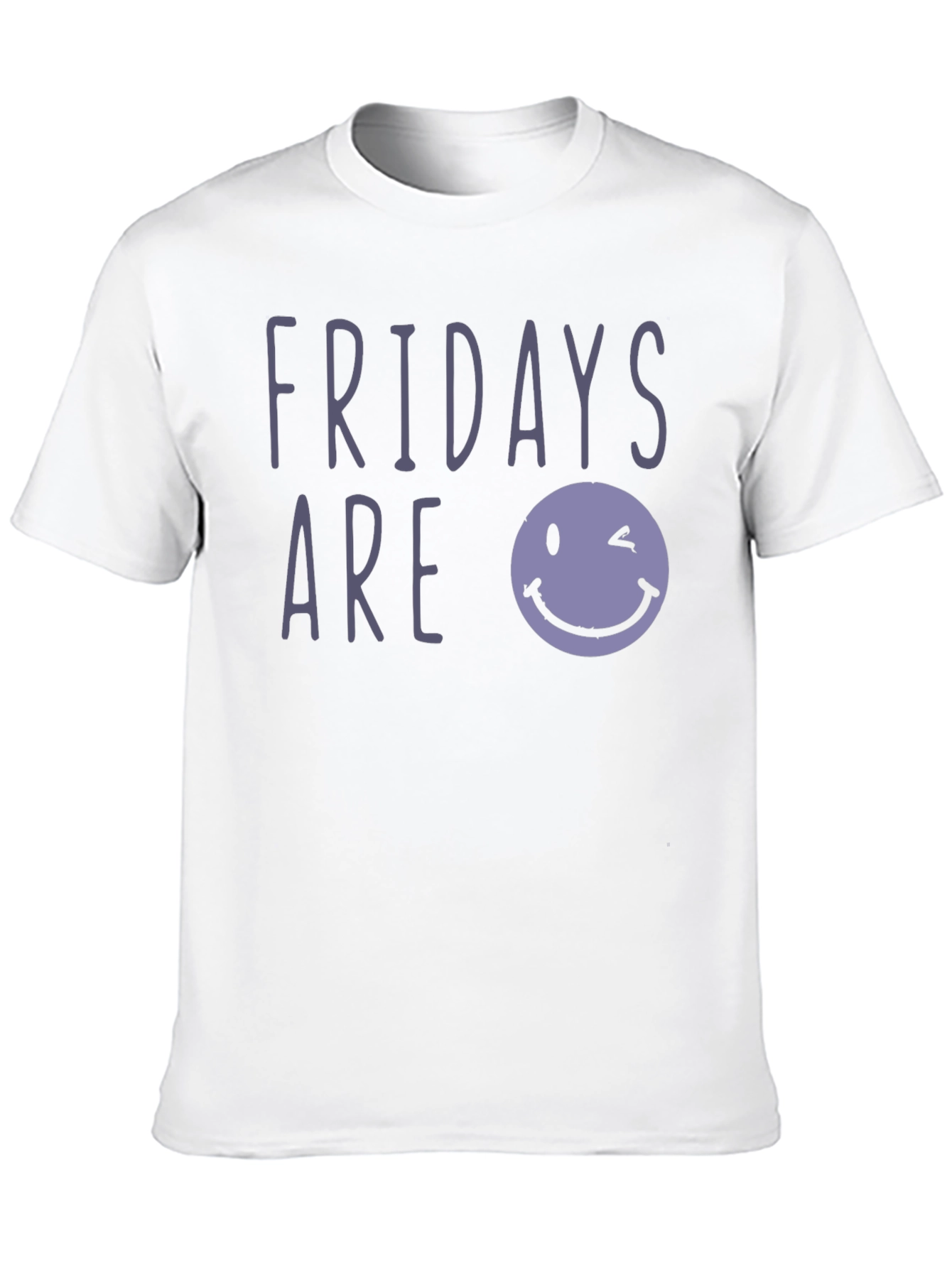 Fridays are Smiley Face Winking T-Shirt