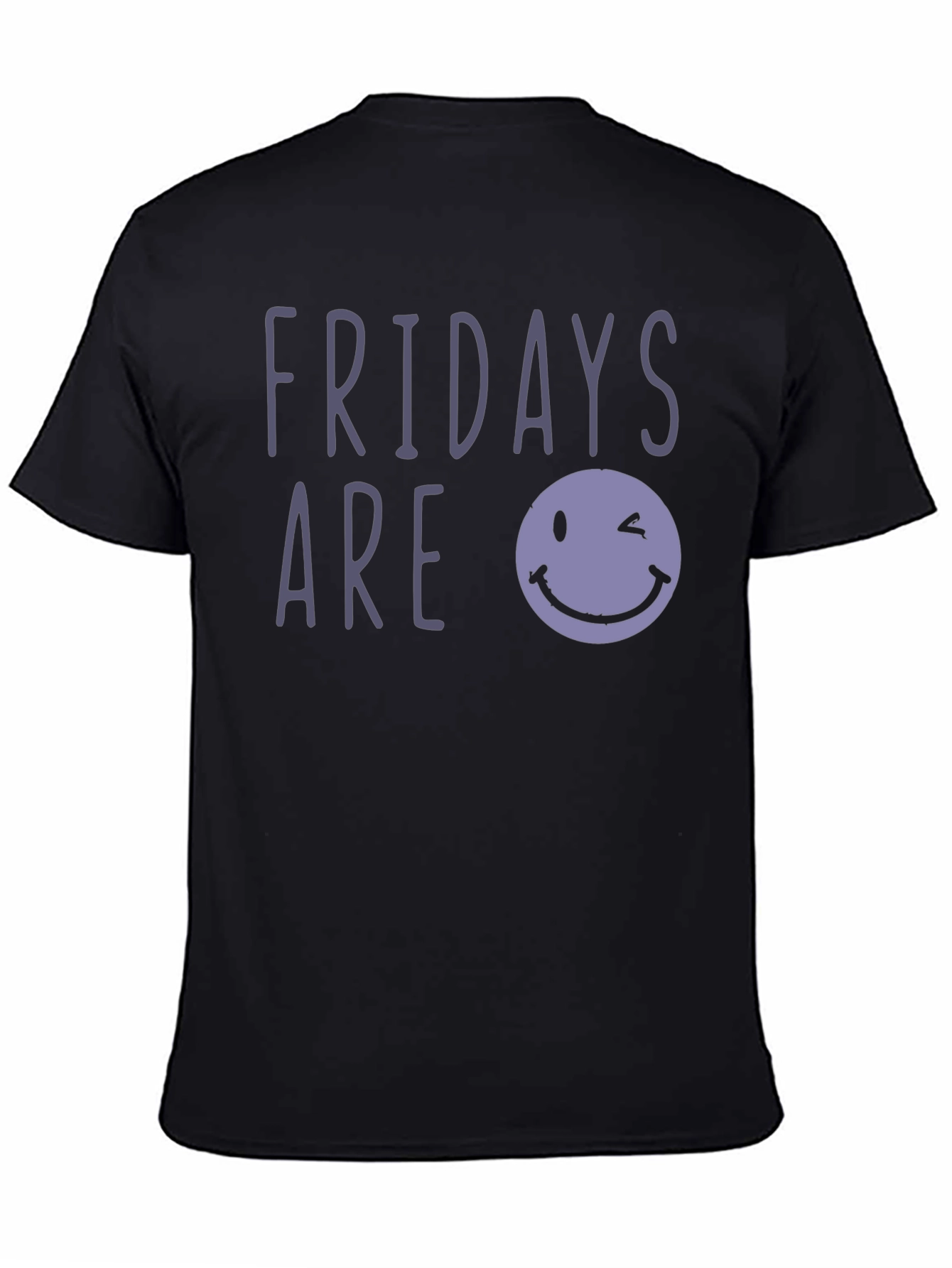 Fridays are Smiley Face Winking T-Shirt