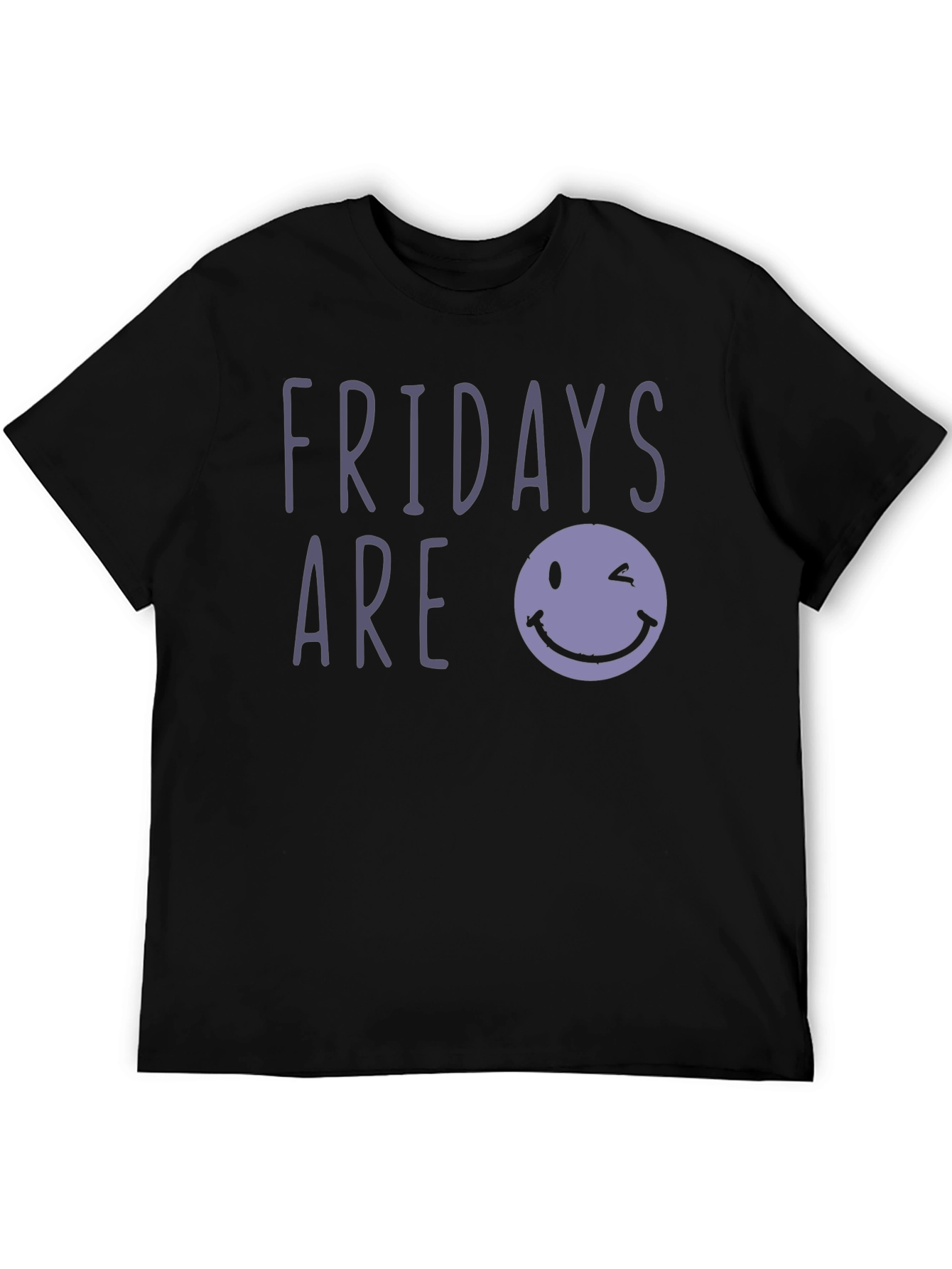 Fridays are Smiley Face Winking T-Shirt
