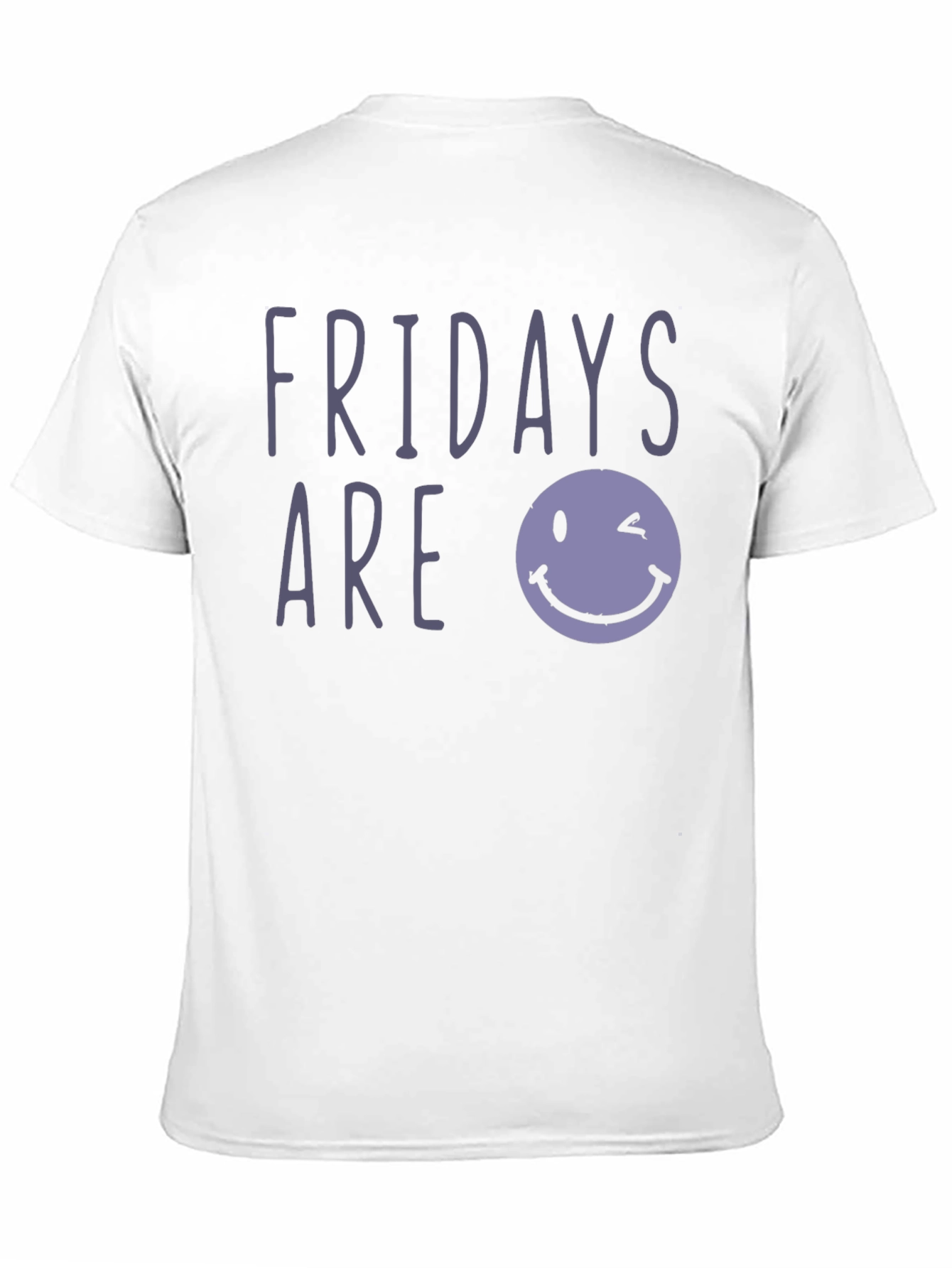 Fridays are Smiley Face Winking T-Shirt