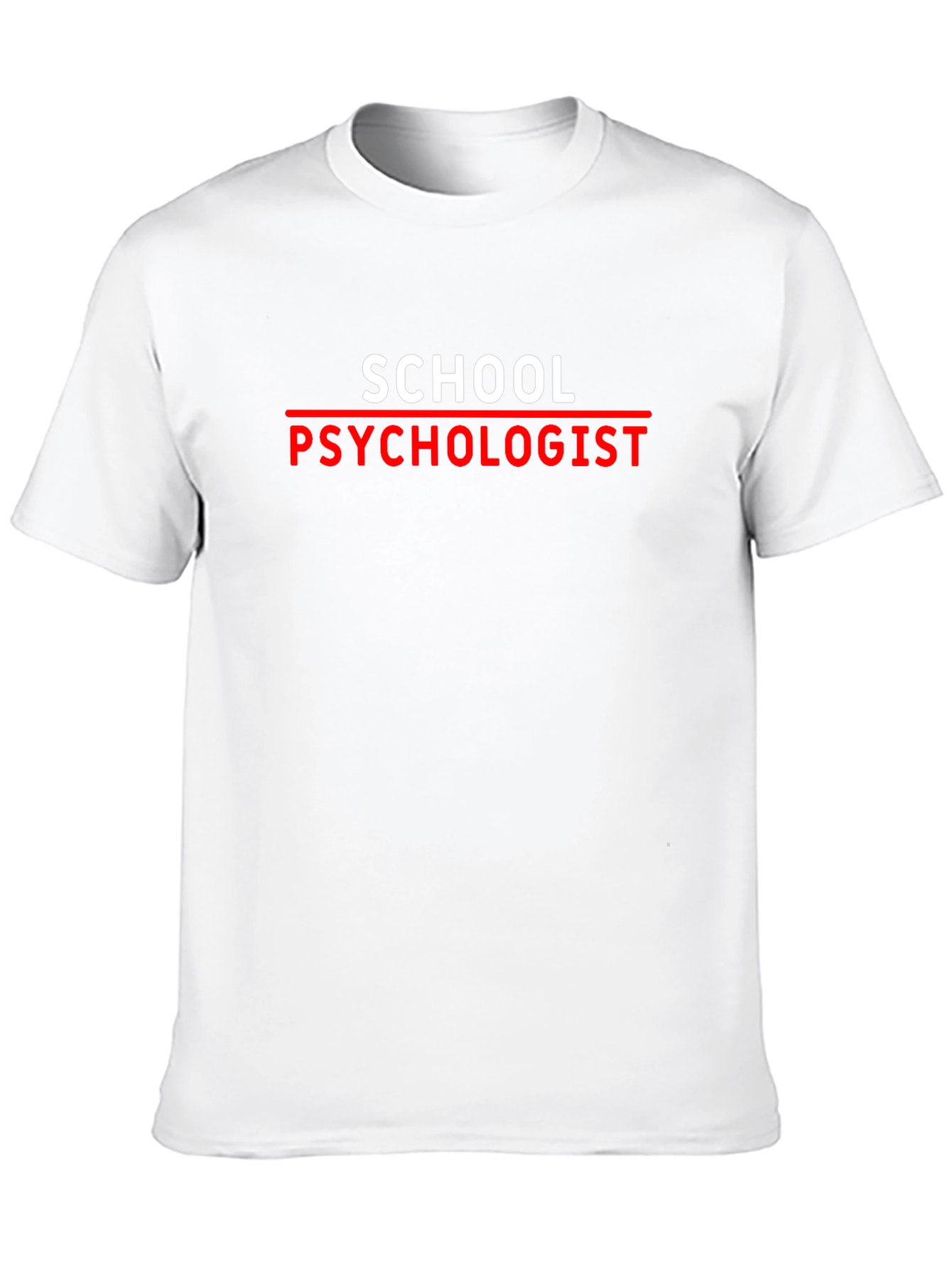 School Psychologist Graphic T-Shirt