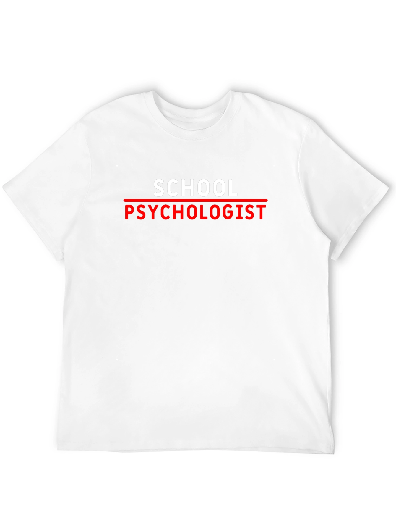 School Psychologist Graphic T-Shirt
