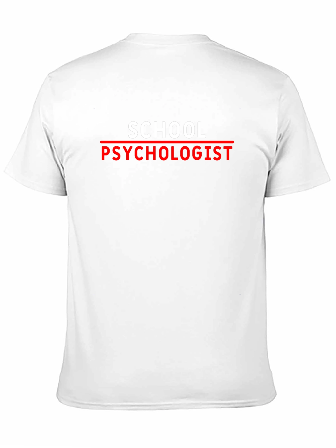 School Psychologist Graphic T-Shirt