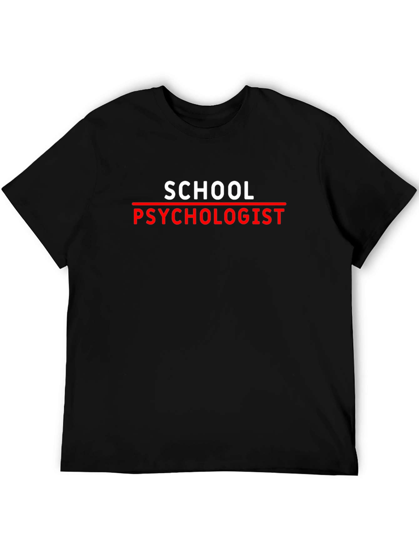 School Psychologist Graphic T-Shirt