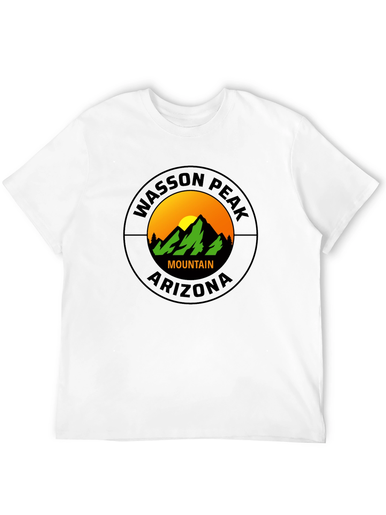 Wasson Peak Mountain Arizona Graphic Tee