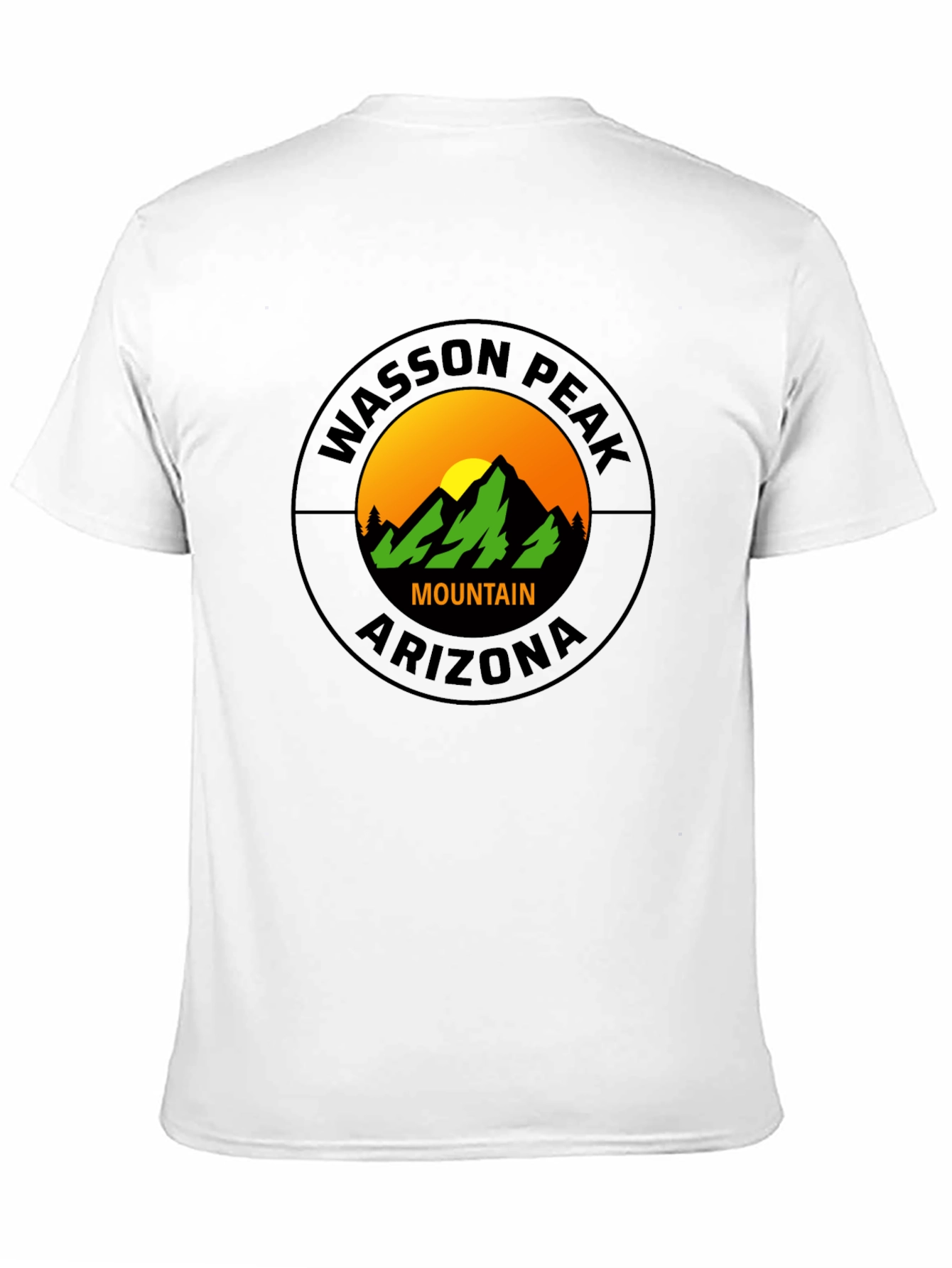 Wasson Peak Mountain Arizona Graphic Tee