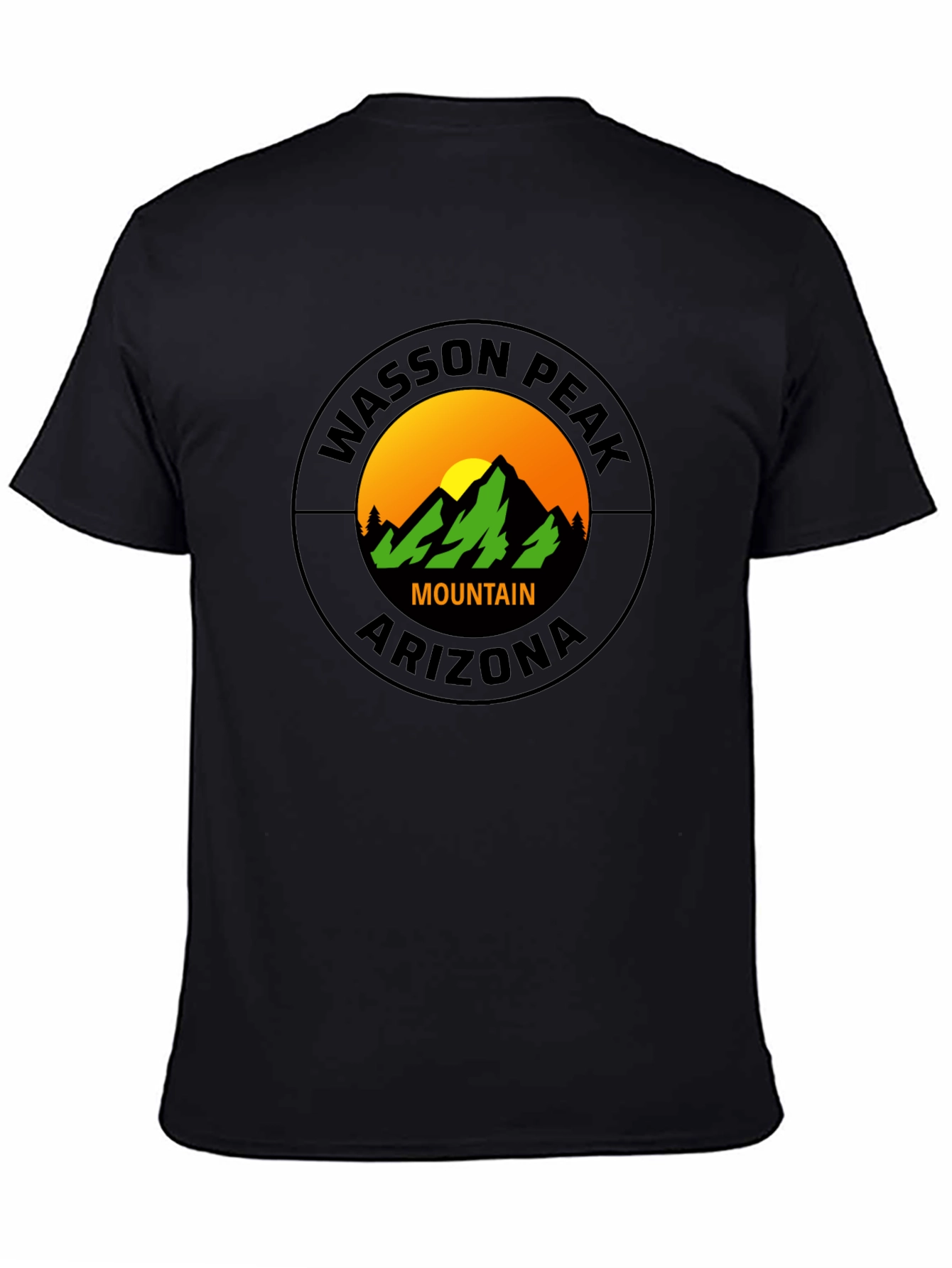 Wasson Peak Mountain Arizona Graphic Tee