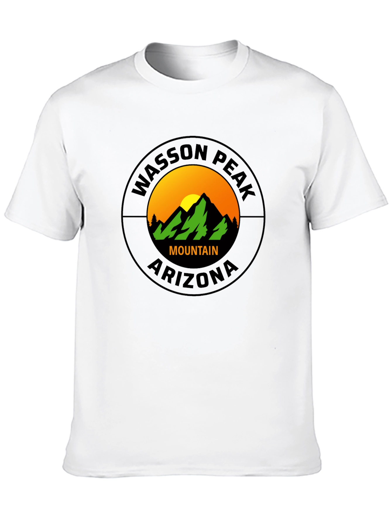 Wasson Peak Mountain Arizona Graphic Tee