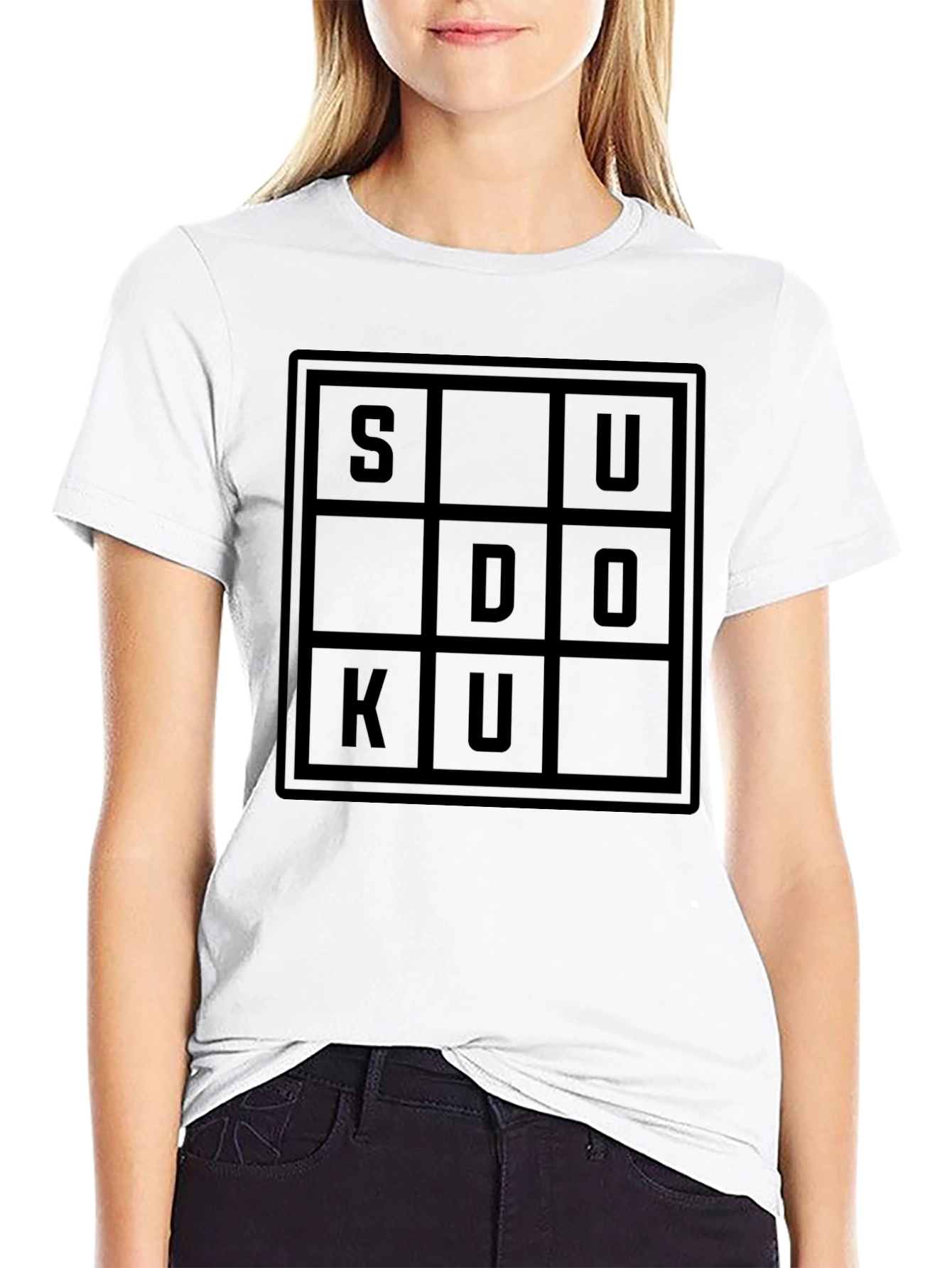Sudoku T-Shirt - Puzzle Design