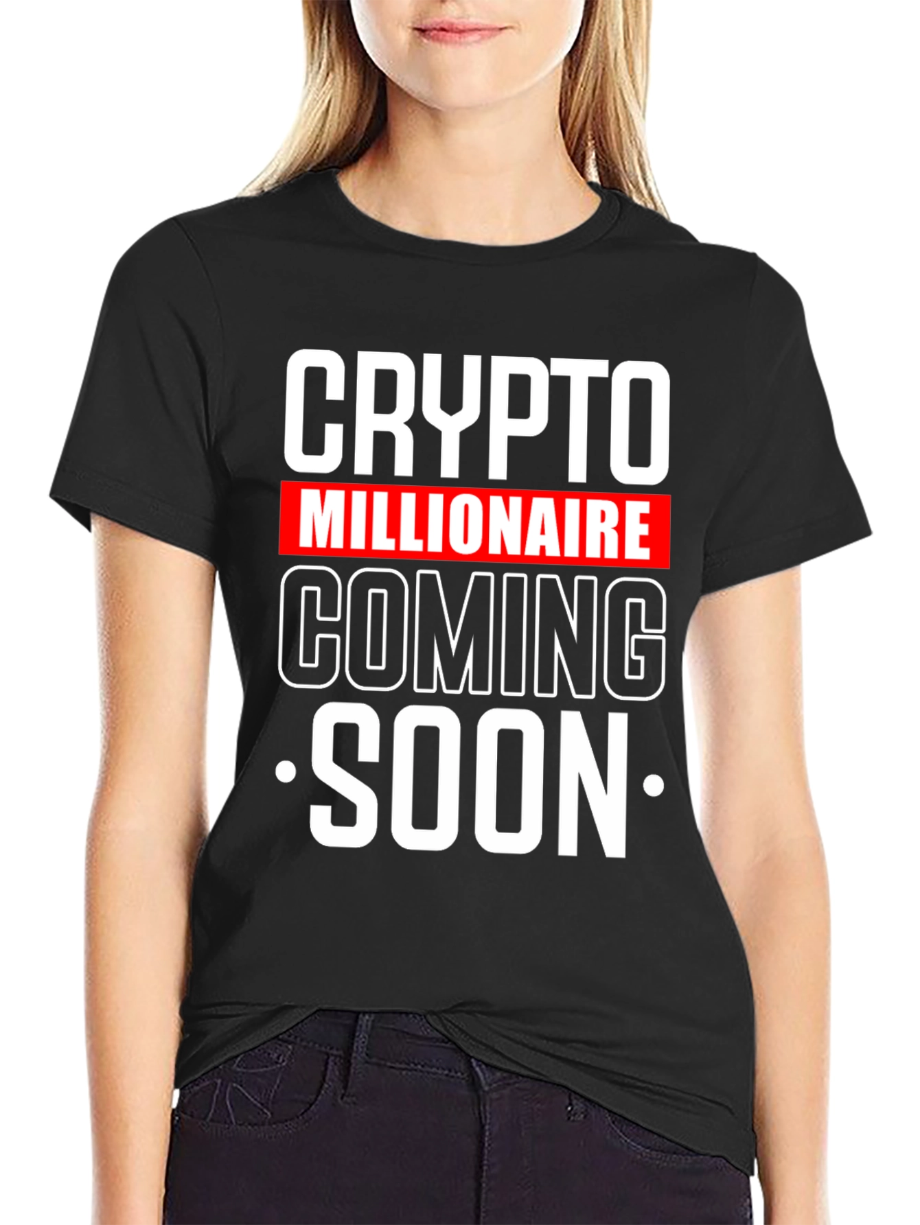 Crypto Millionaire Coming Soon T-Shirt