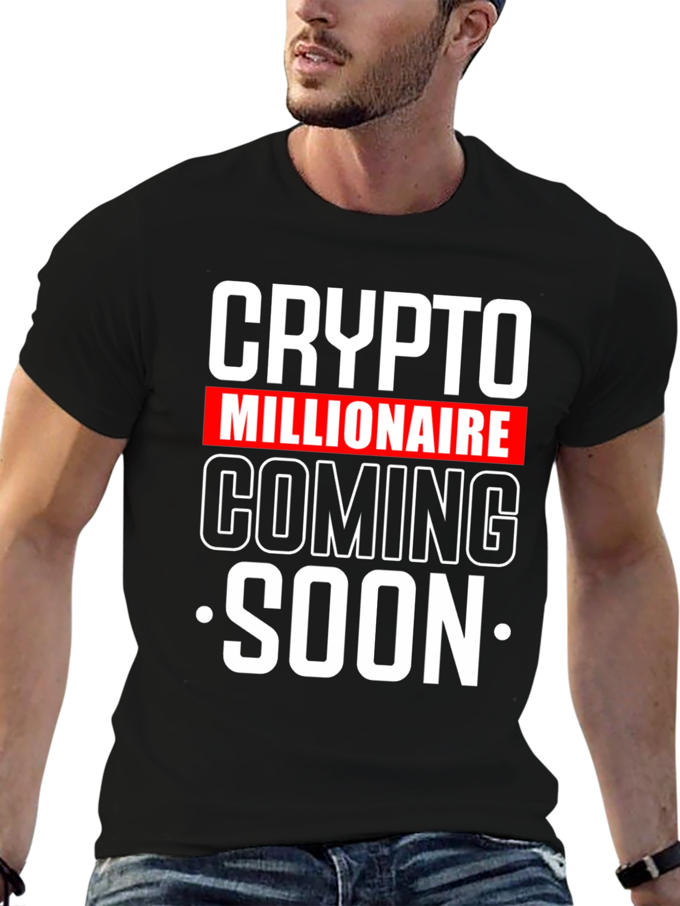 Crypto Millionaire Coming Soon T-Shirt