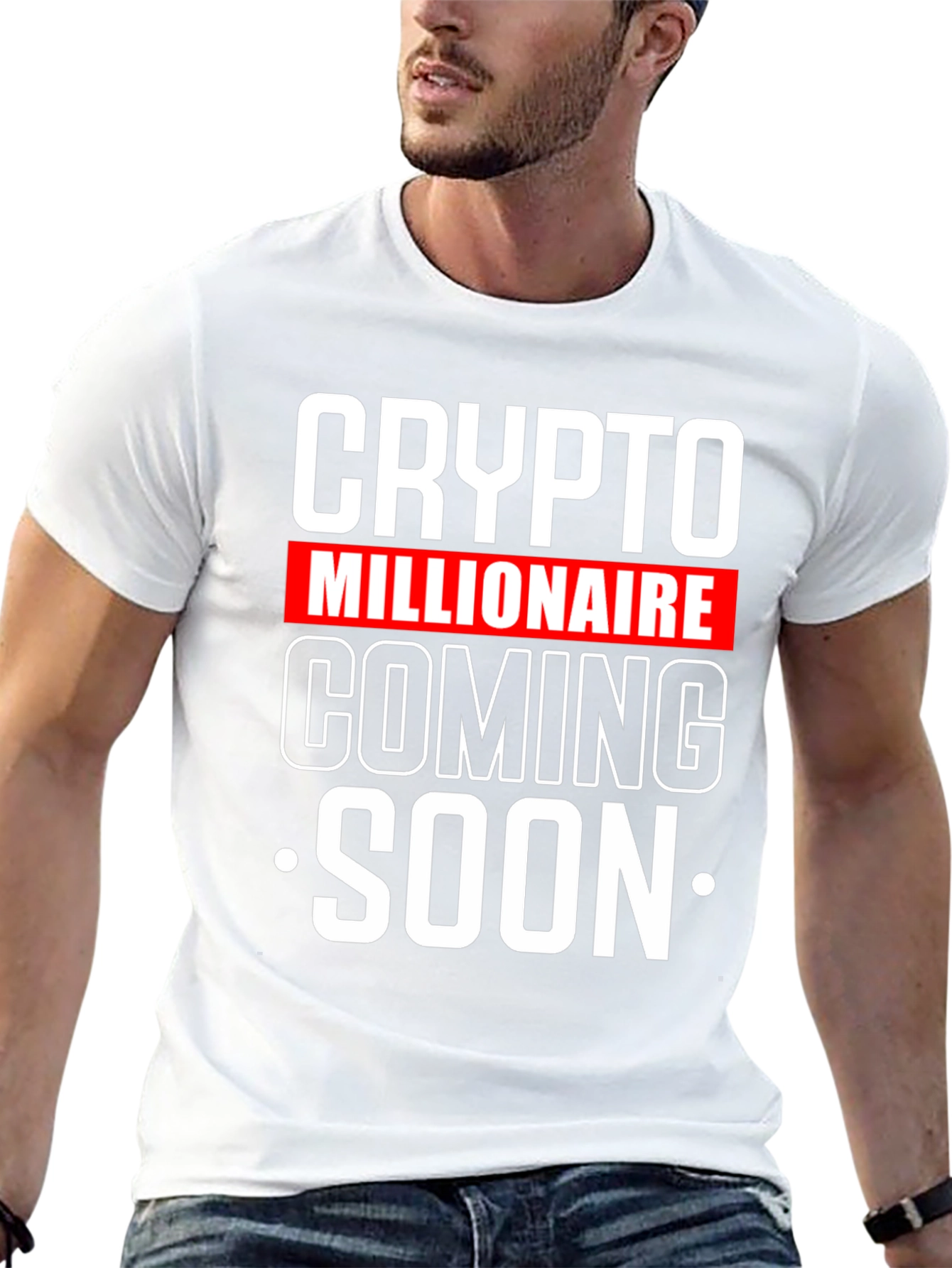 Crypto Millionaire Coming Soon T-Shirt