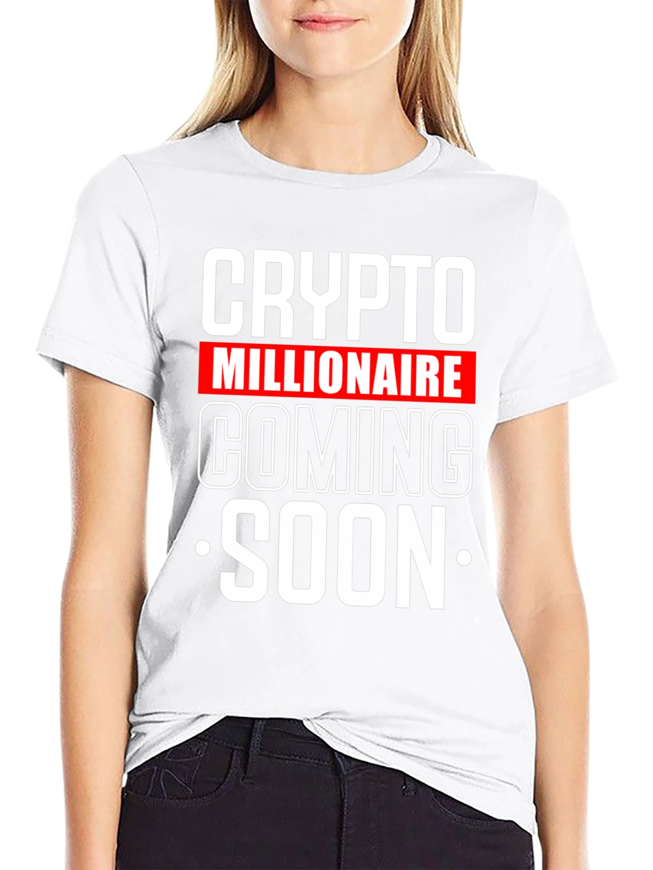 Crypto Millionaire Coming Soon T-Shirt