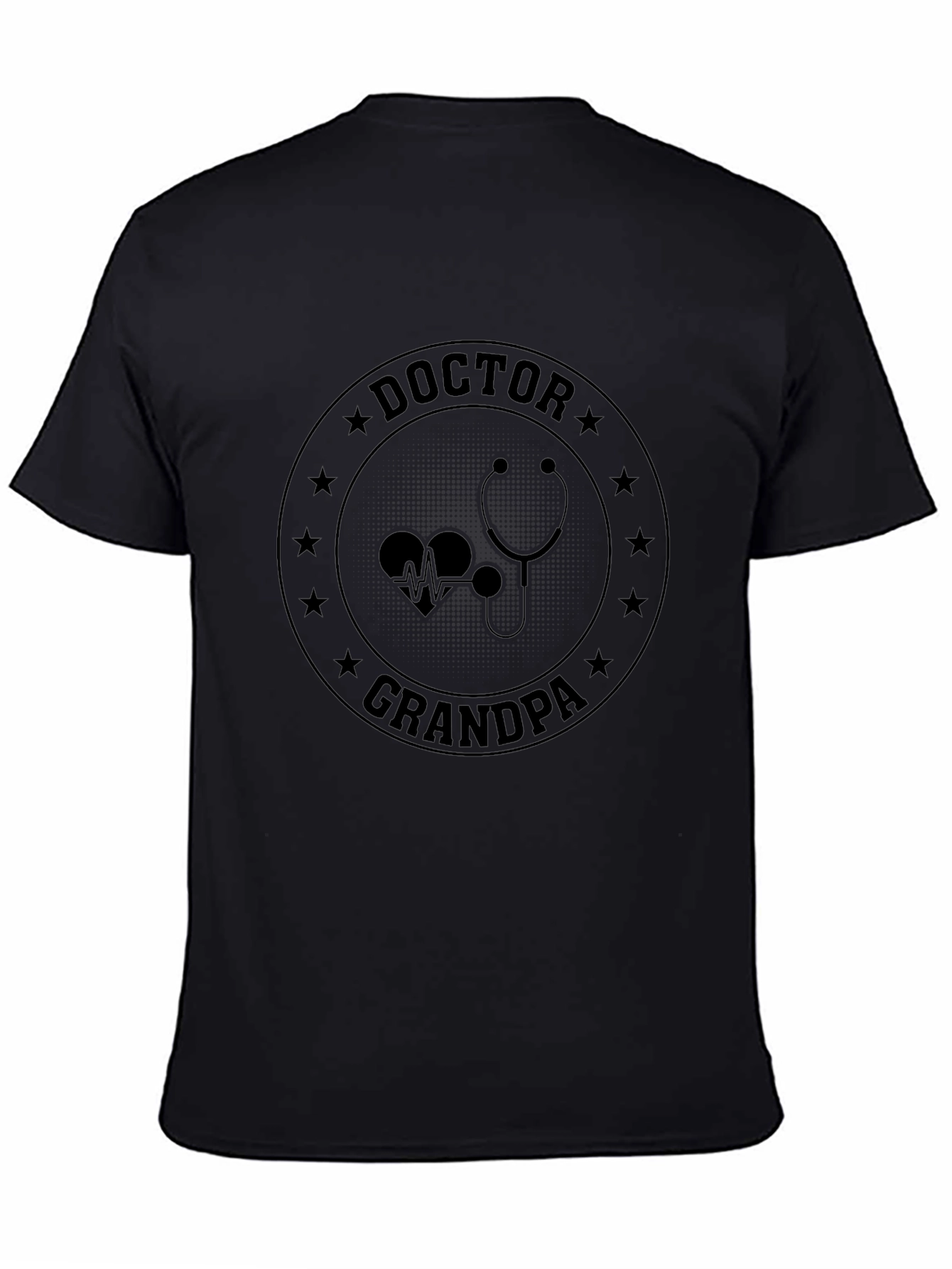 Doctor Grandpa T-Shirt - Unique Medical Design