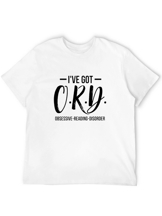 Funny Reading Disorder T-Shirt