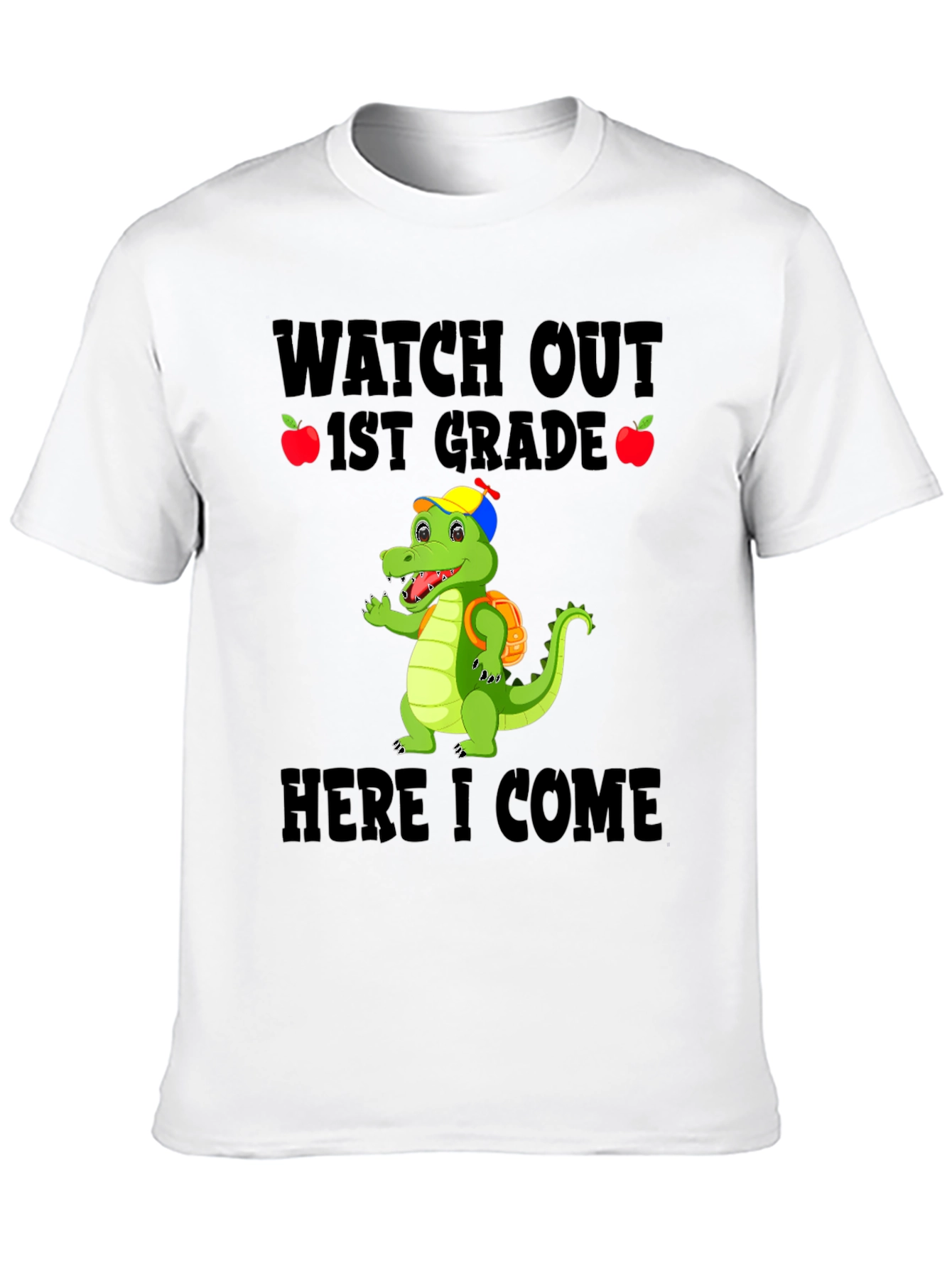 Watch Out 1st Grade Here I Come T-Shirt