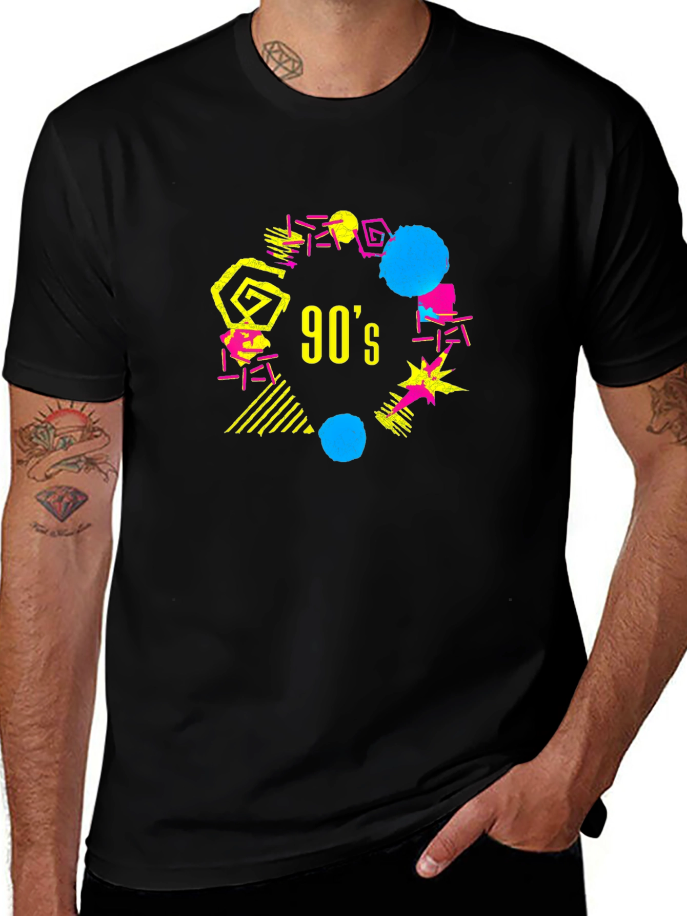 Retro 90s Graphic Tee - Nostalgic Style